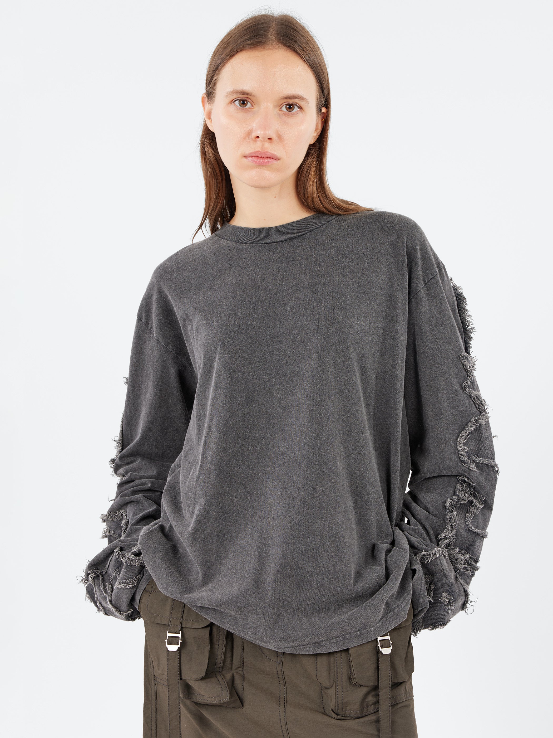 Logo Long Sleeve Top