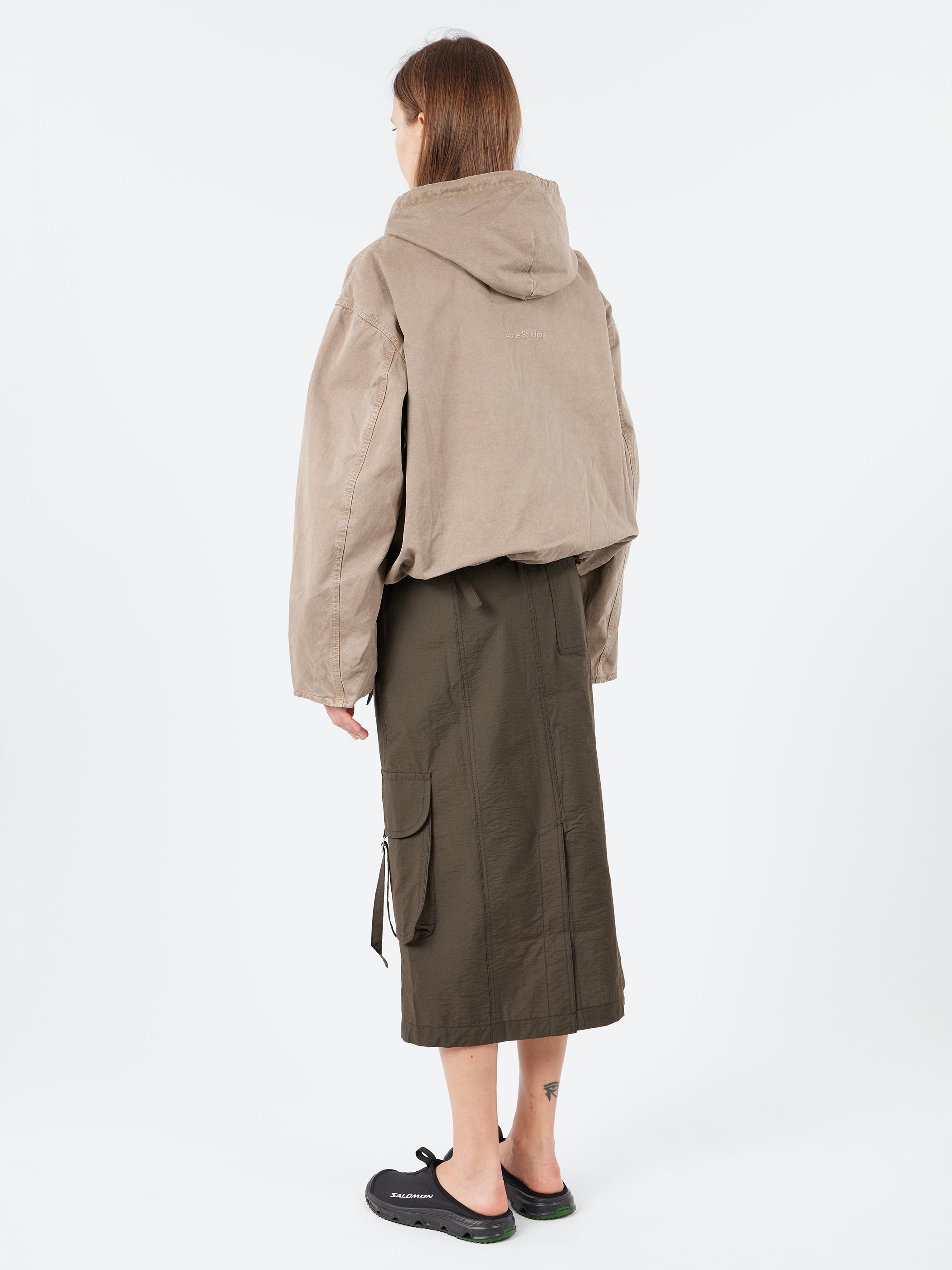 Drawstring Zip-Up Hoodie