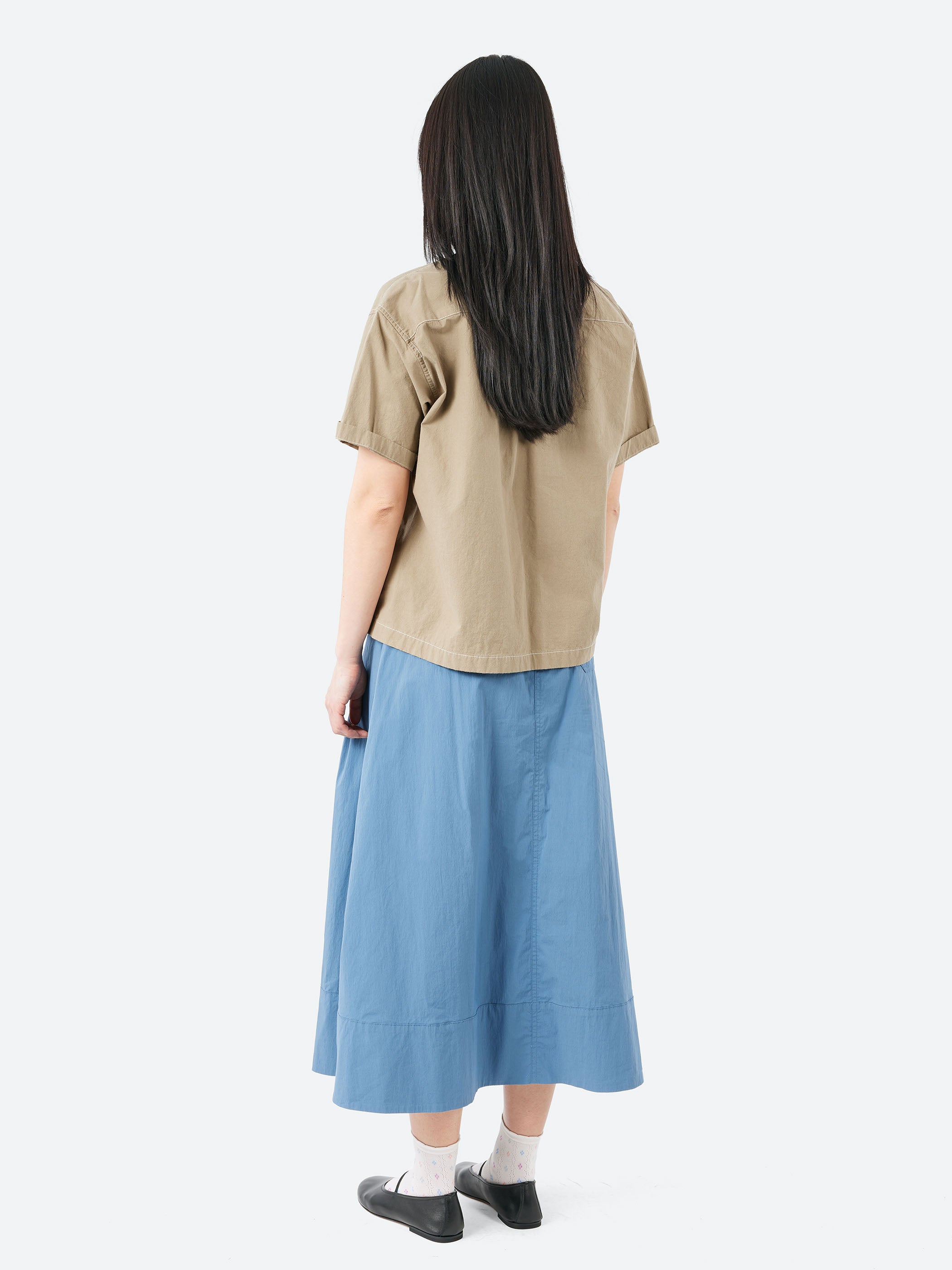 Short Sleeve Pullover Work Shirt