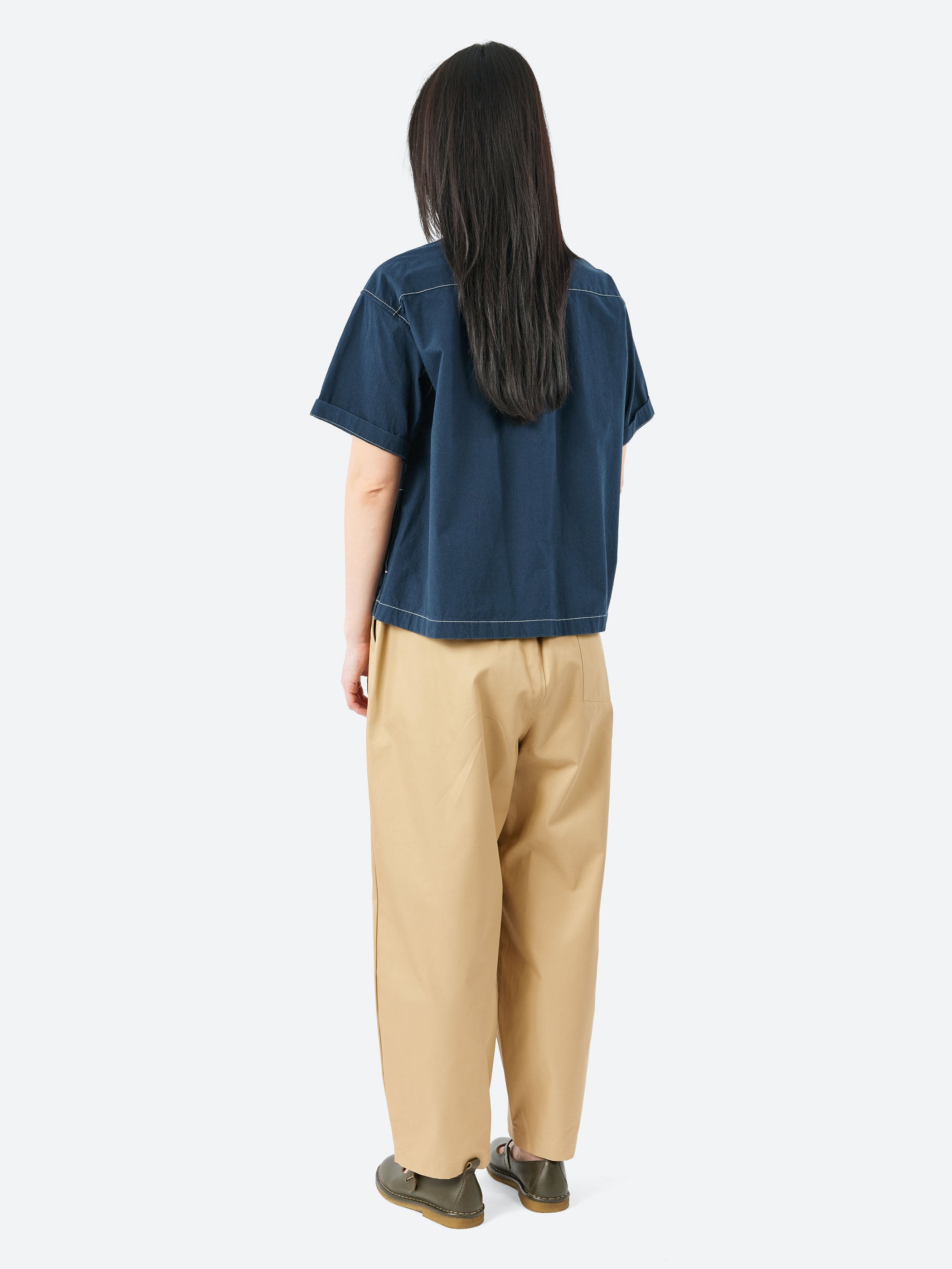 Short Sleeve Pullover Work Shirt