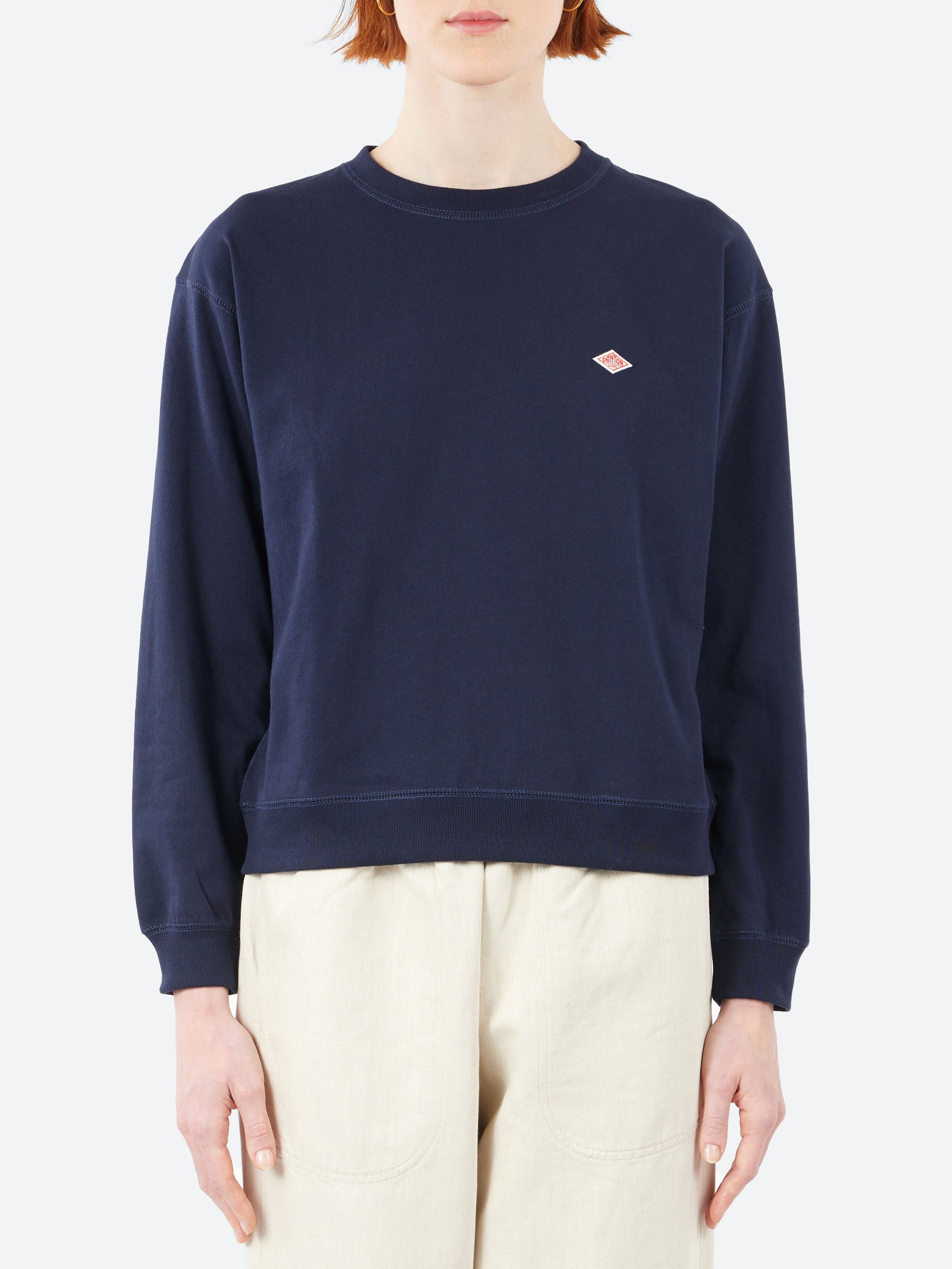 Women's Long Sleeve Sweat T-Shirt