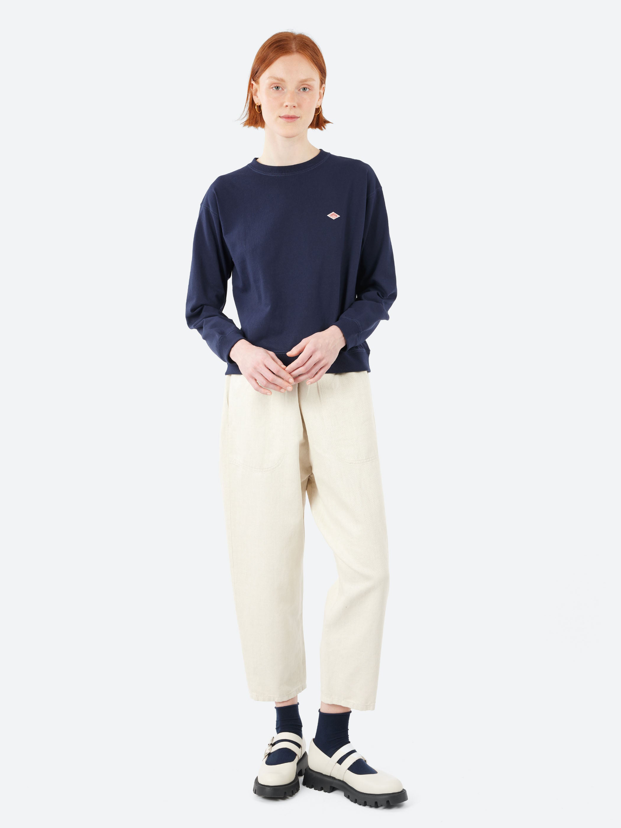 Women's Long Sleeve Sweat T-Shirt