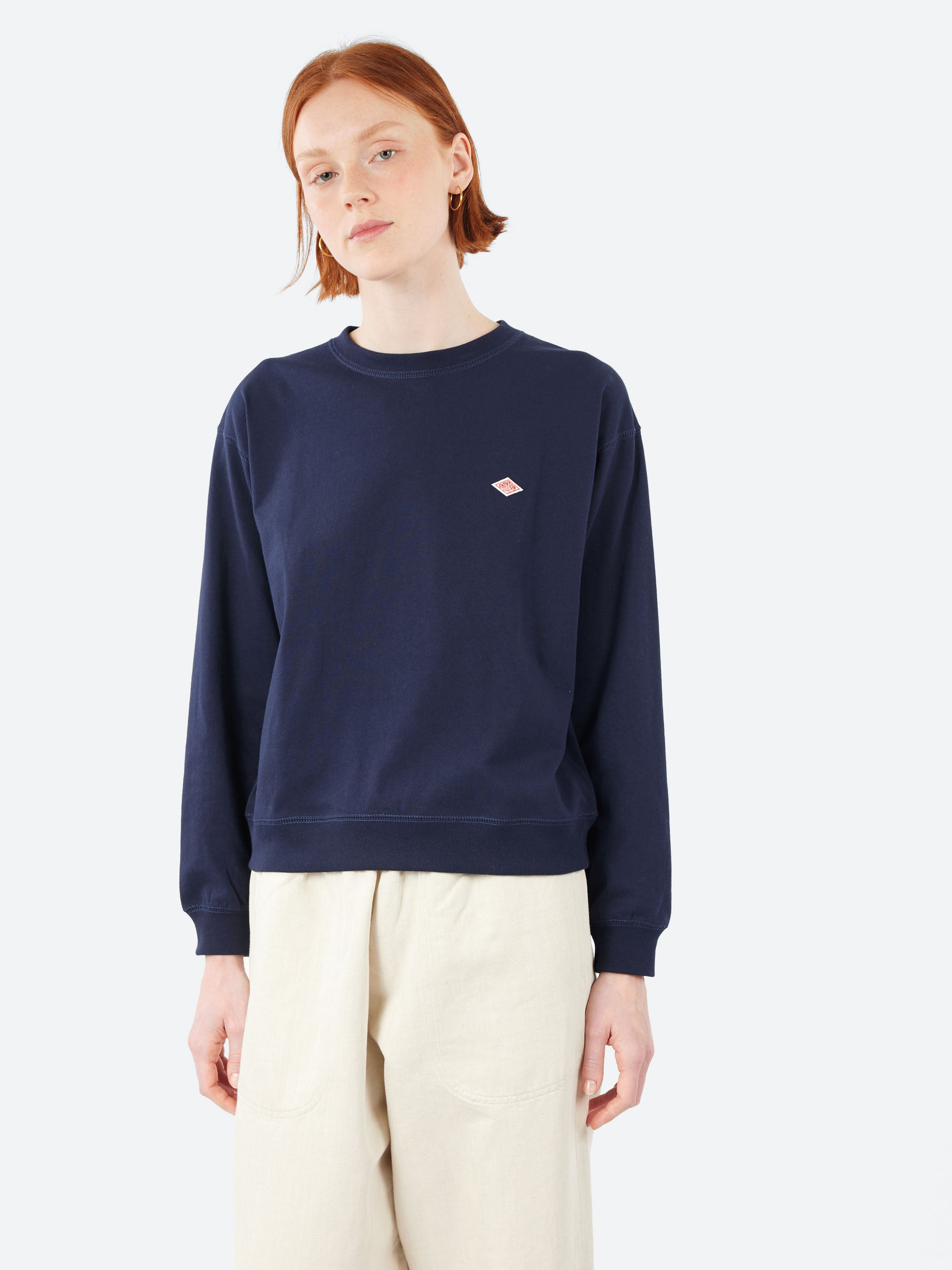 Women's Long Sleeve Sweat T-Shirt