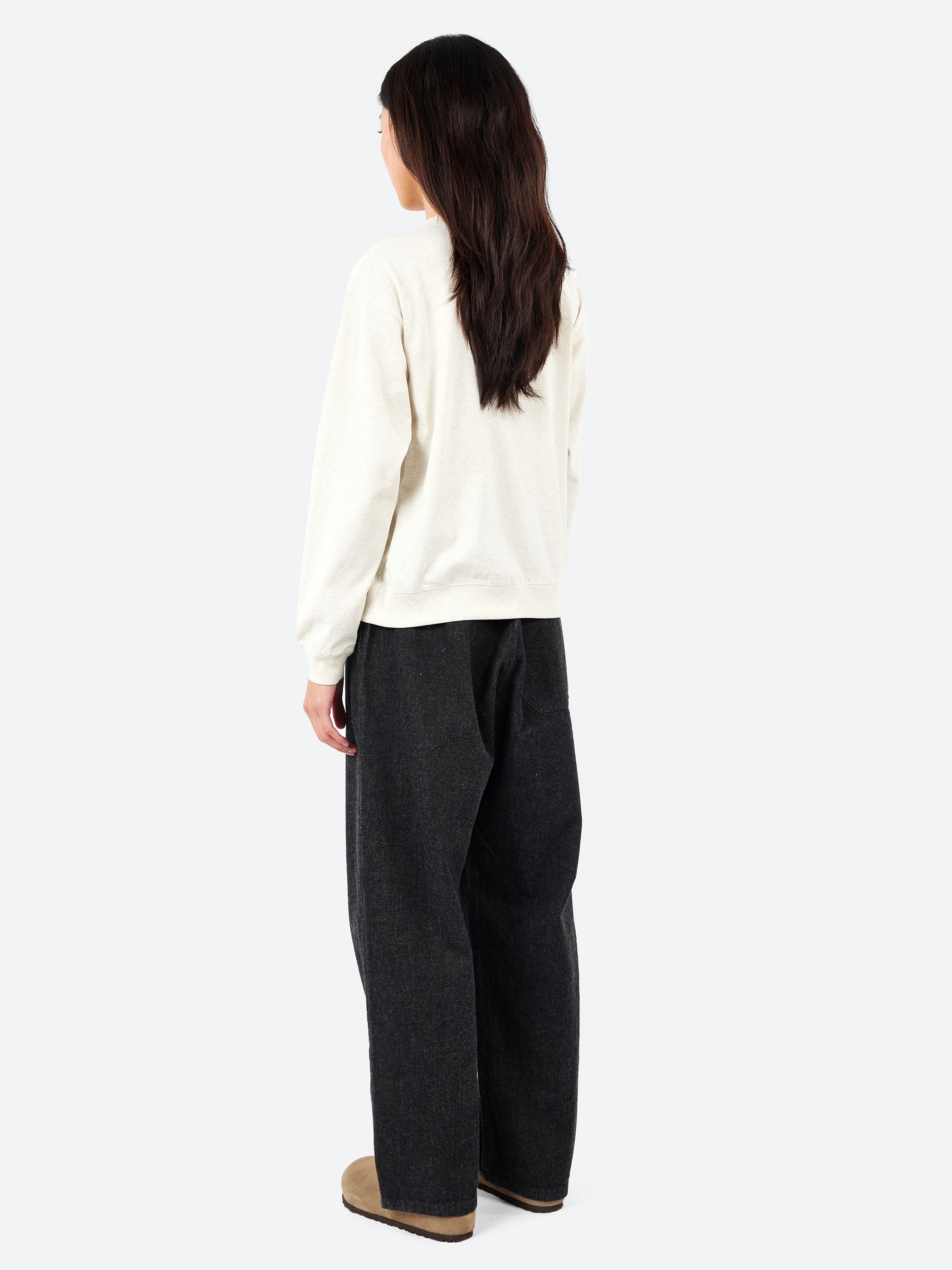 Women's Long Sleeve Sweat T-Shirt