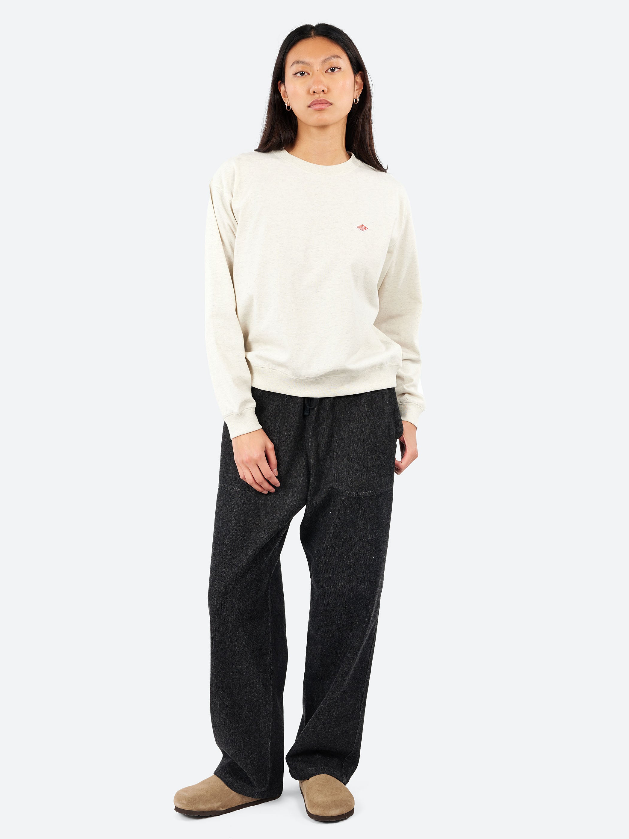 Women's Long Sleeve Sweat T-Shirt