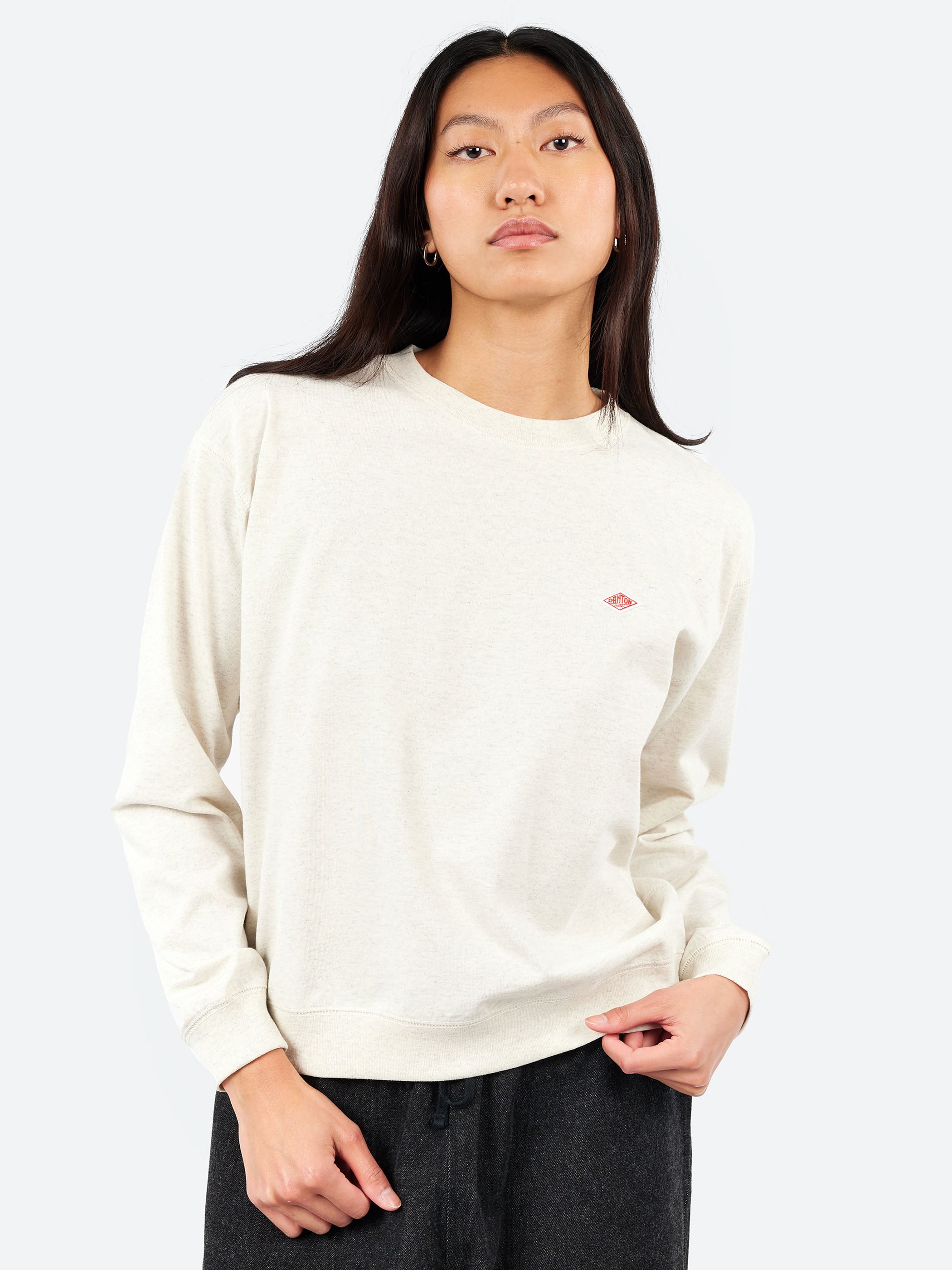 Women's Long Sleeve Sweat T-Shirt