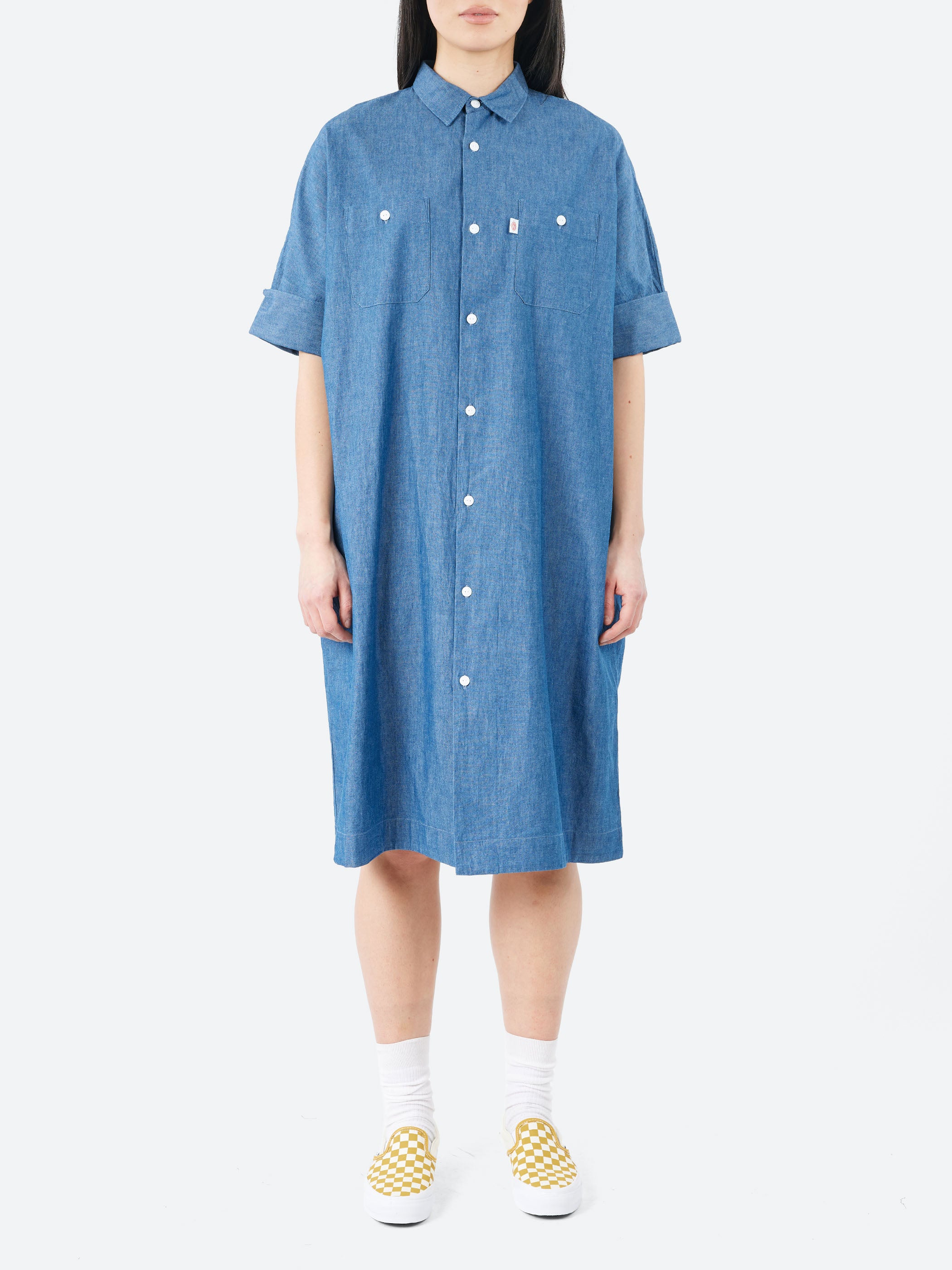 Short Sleeve Work Dress
