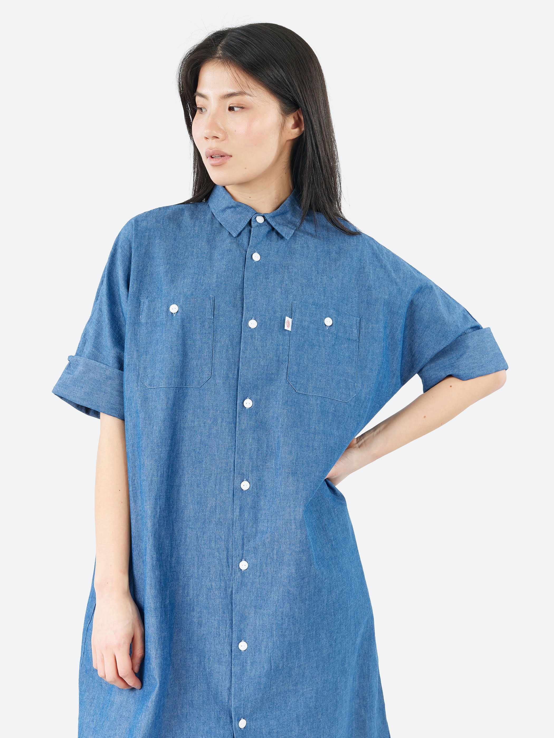 Short Sleeve Work Dress
