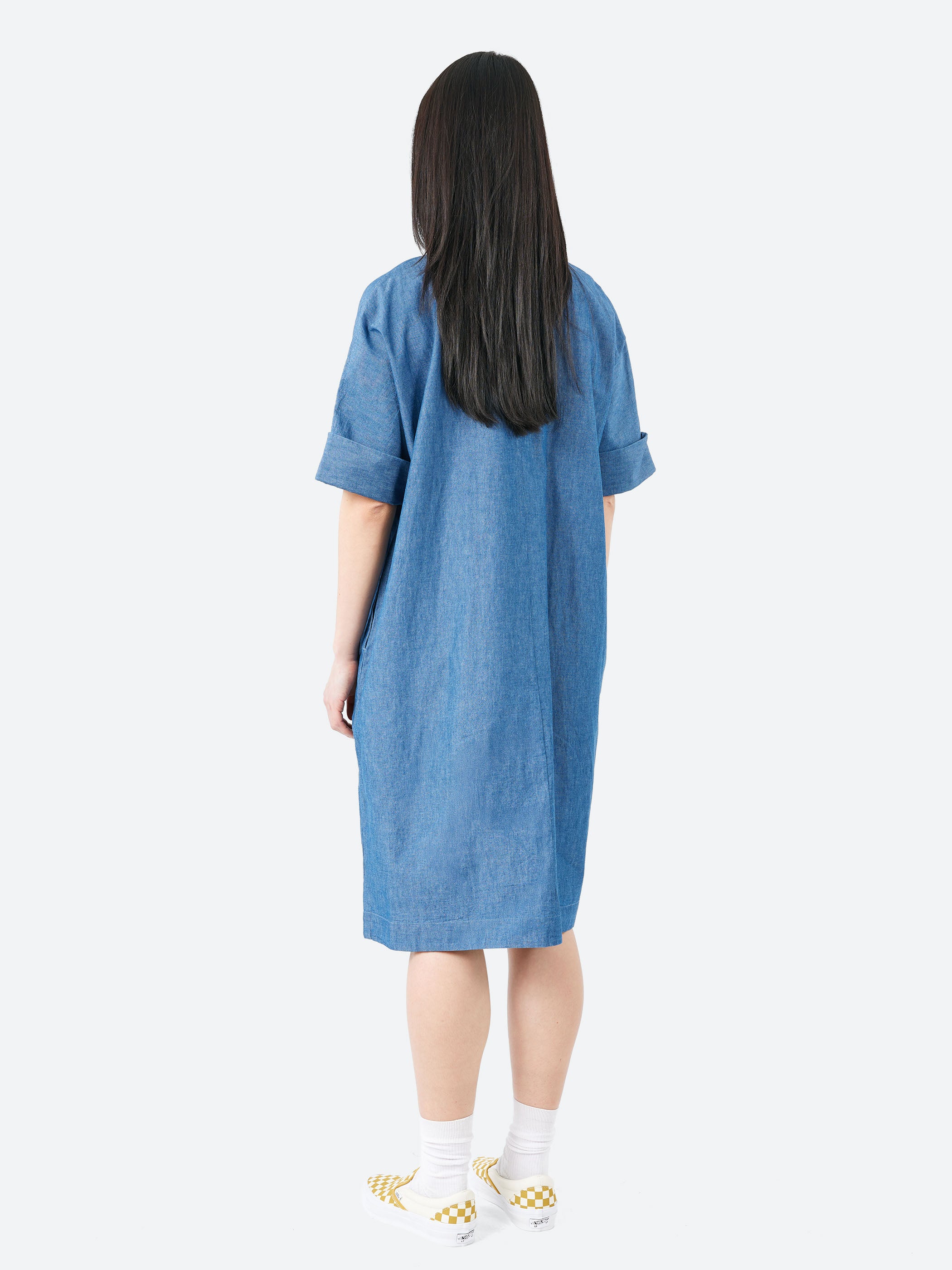 Short Sleeve Work Dress