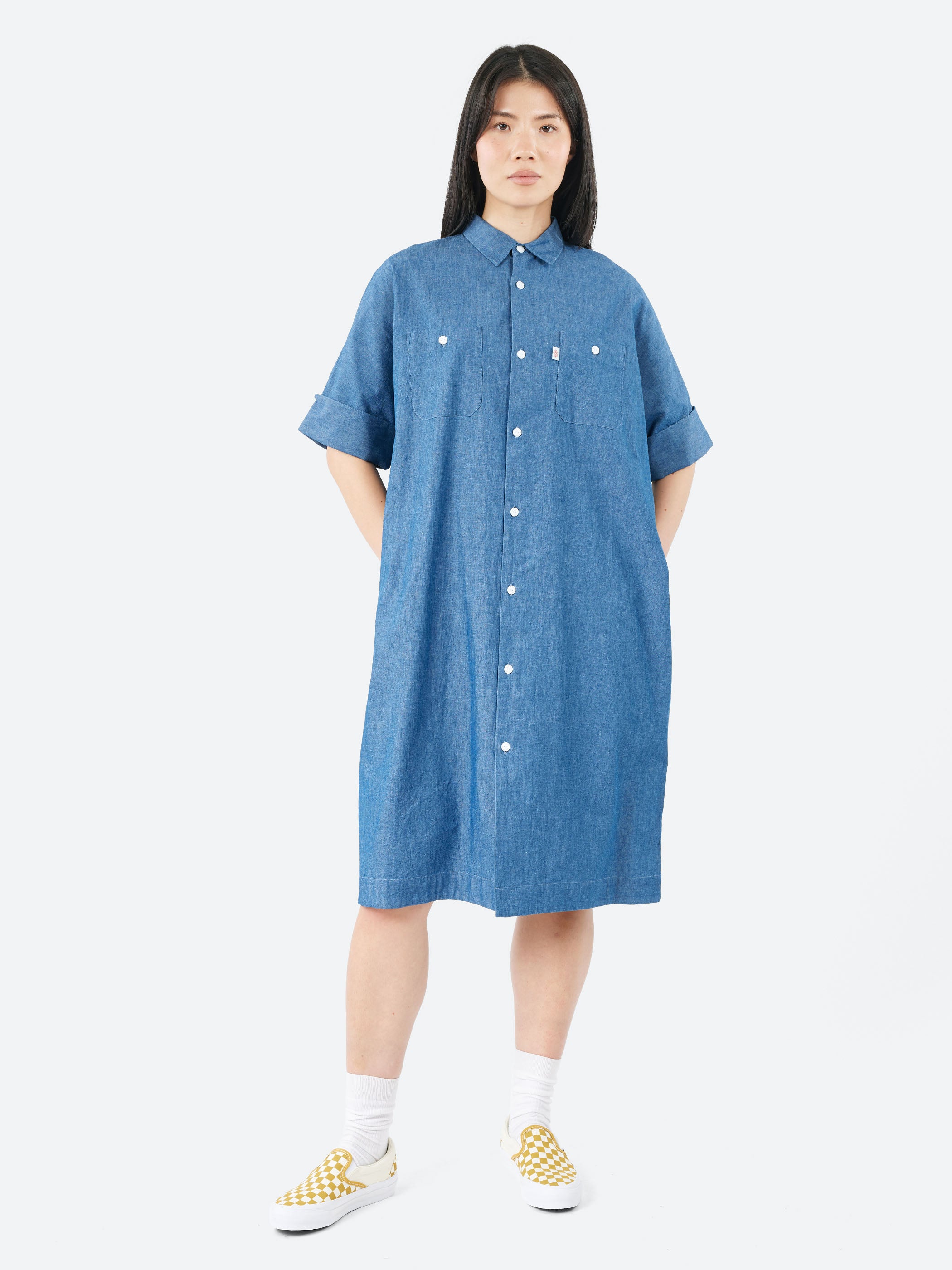 Short Sleeve Work Dress