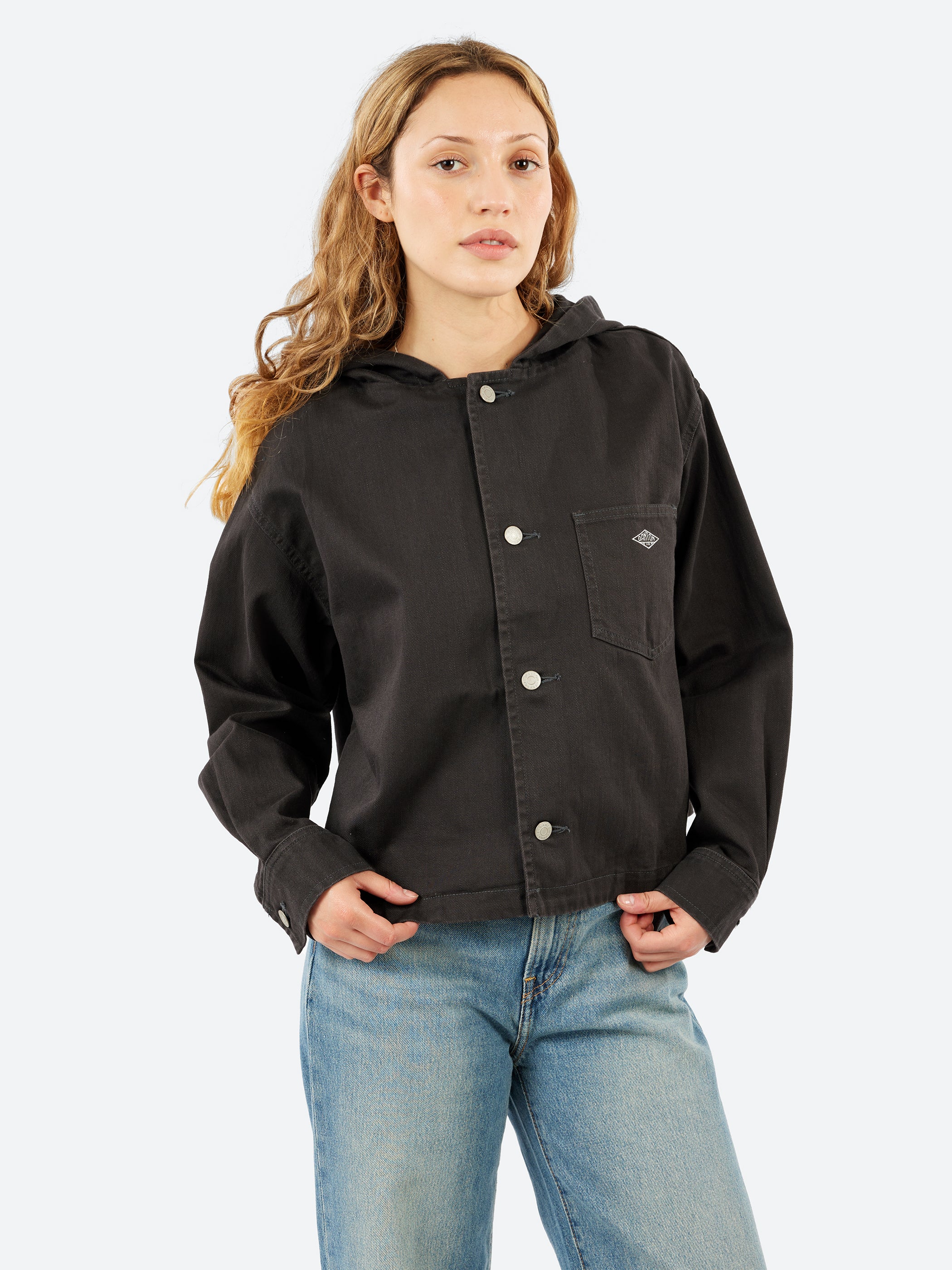 Short Hooded Jacket