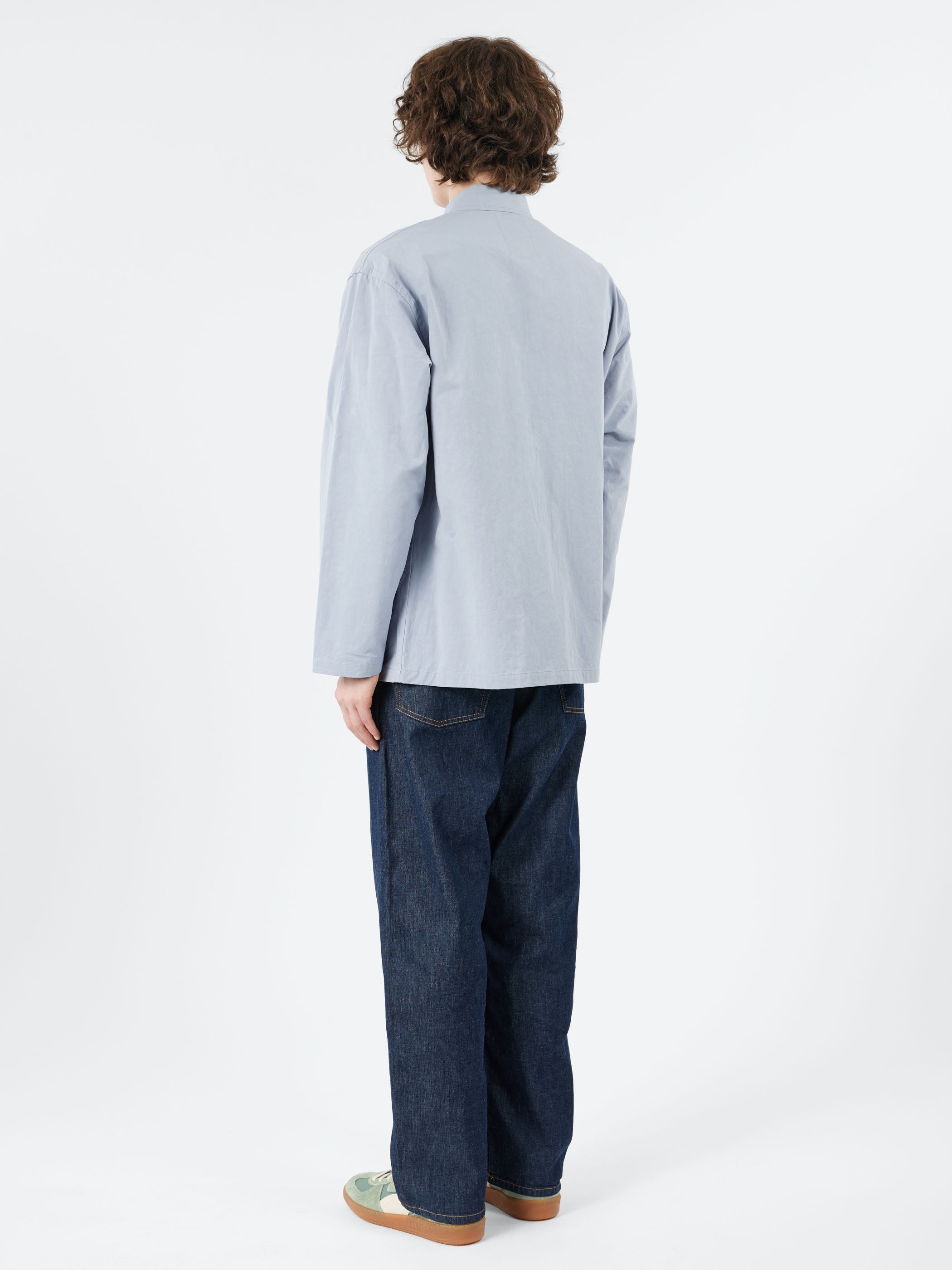 Cotton Linen Coverall Shirt