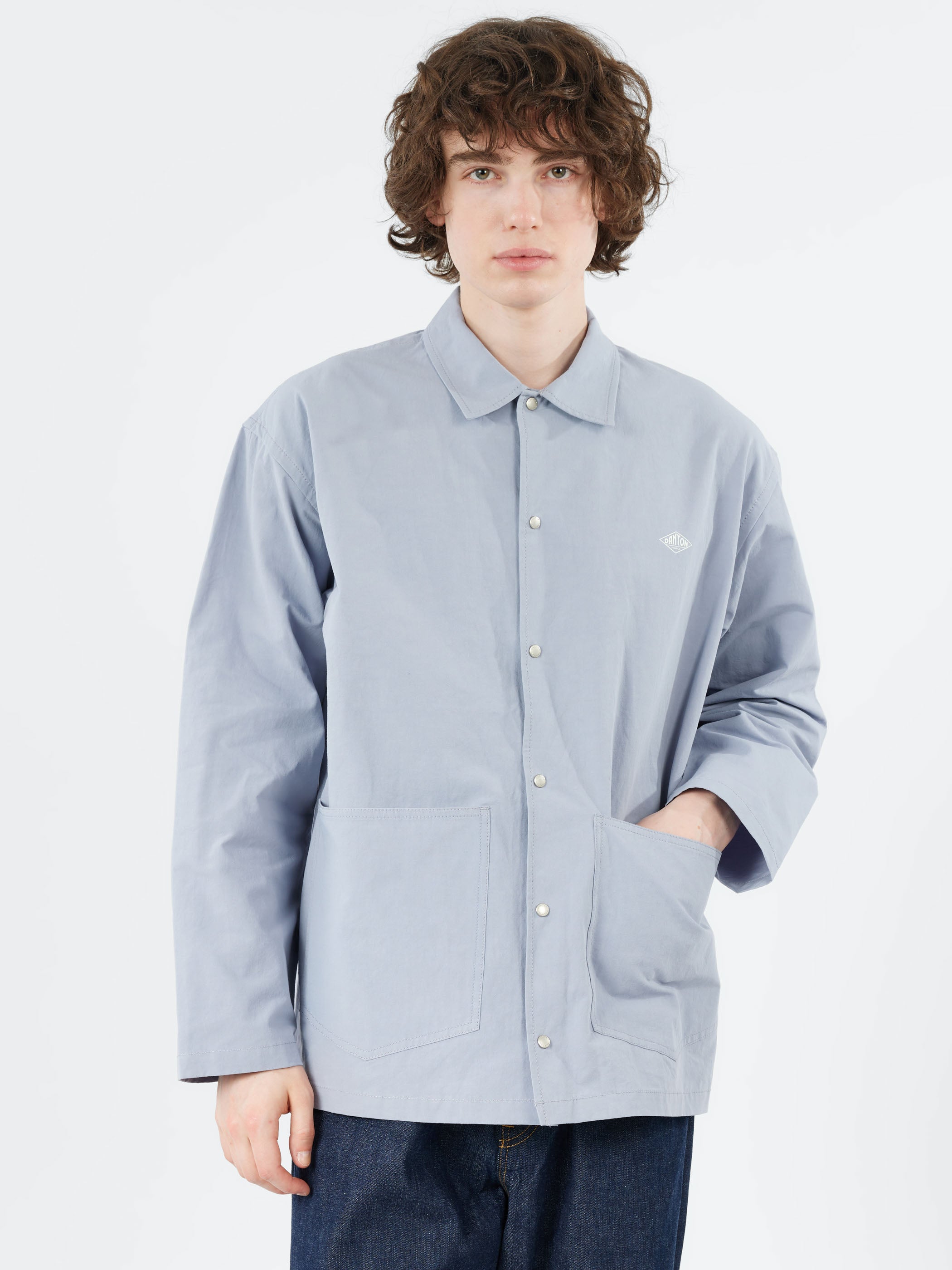 Cotton Linen Coverall Shirt