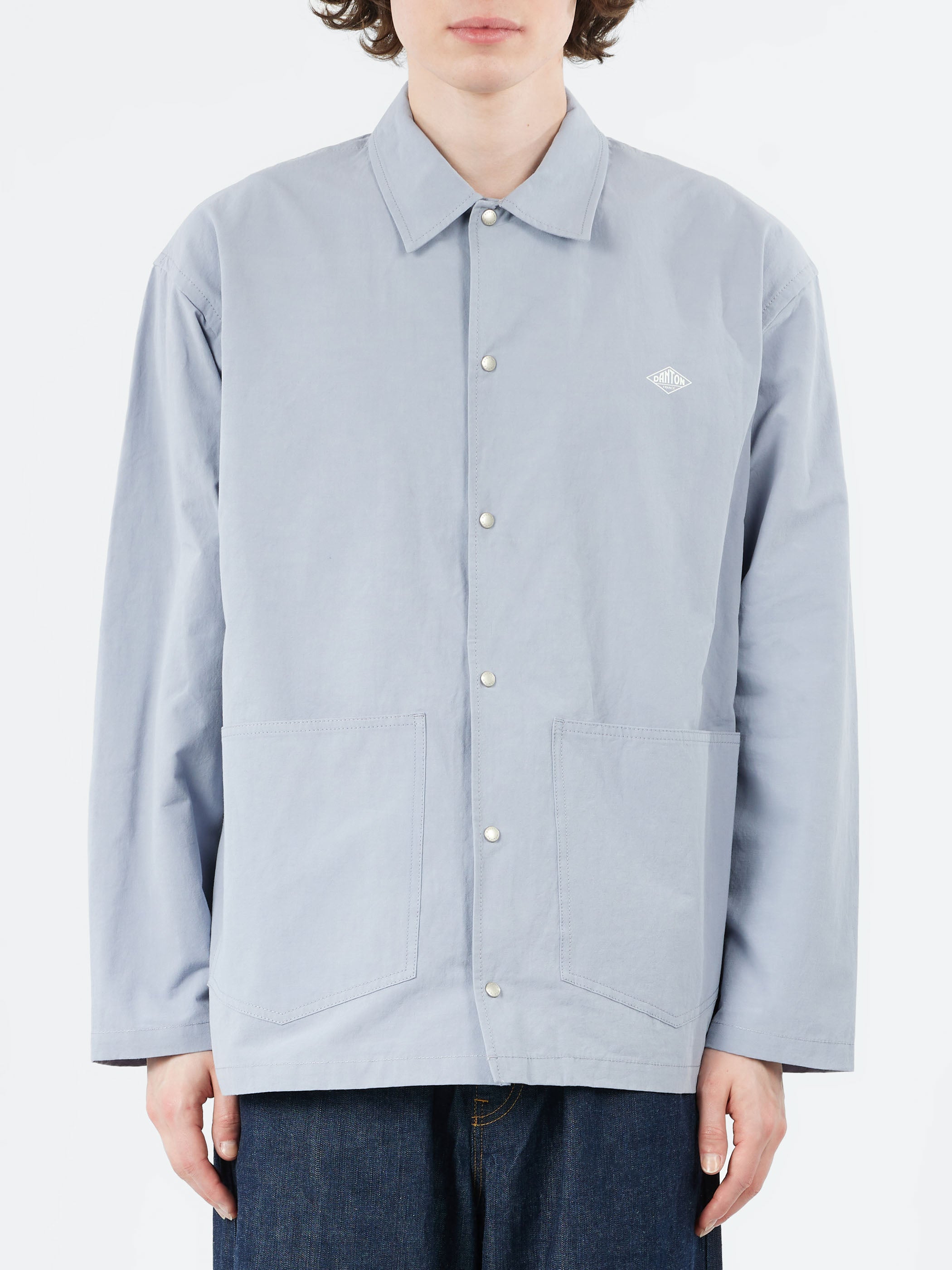 Cotton Linen Coverall Shirt