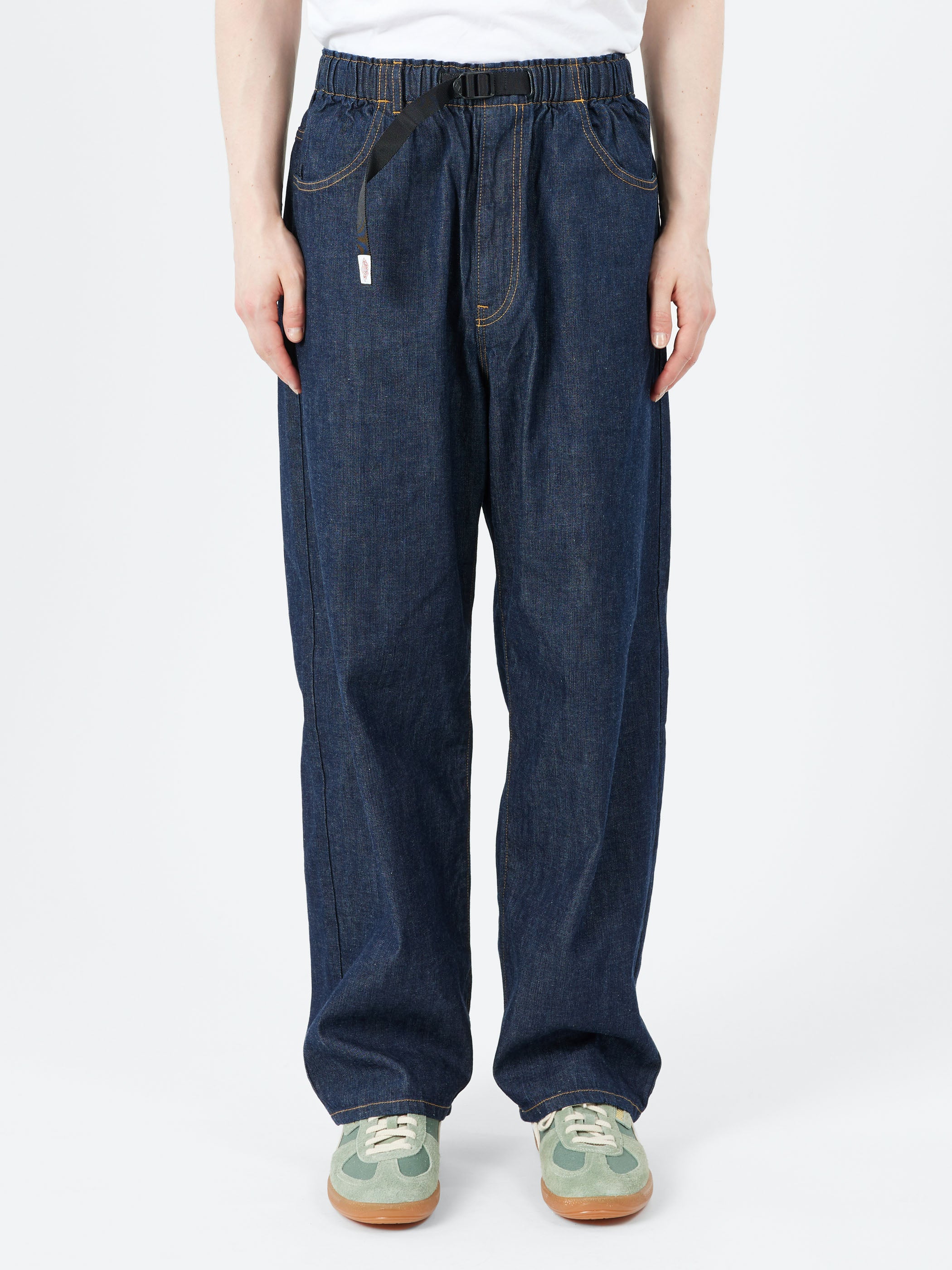 Belted Easy Pants