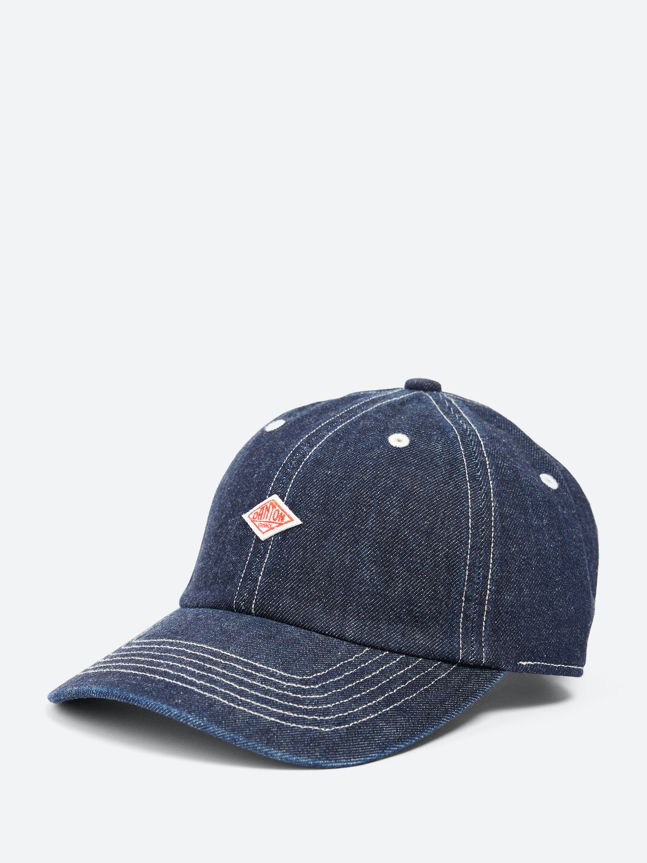 Denim 6 Panel Cap