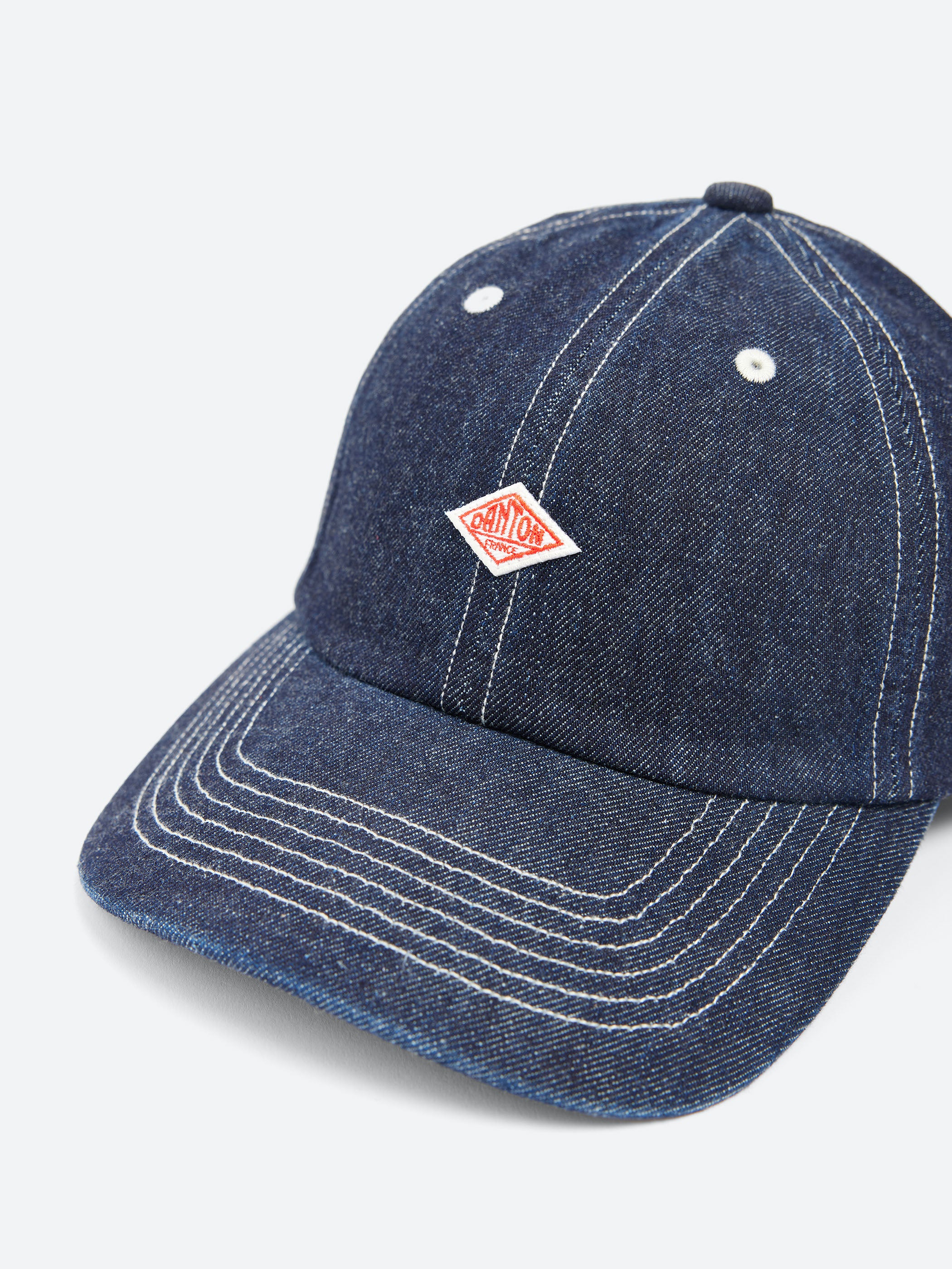 Denim 6 Panel Cap