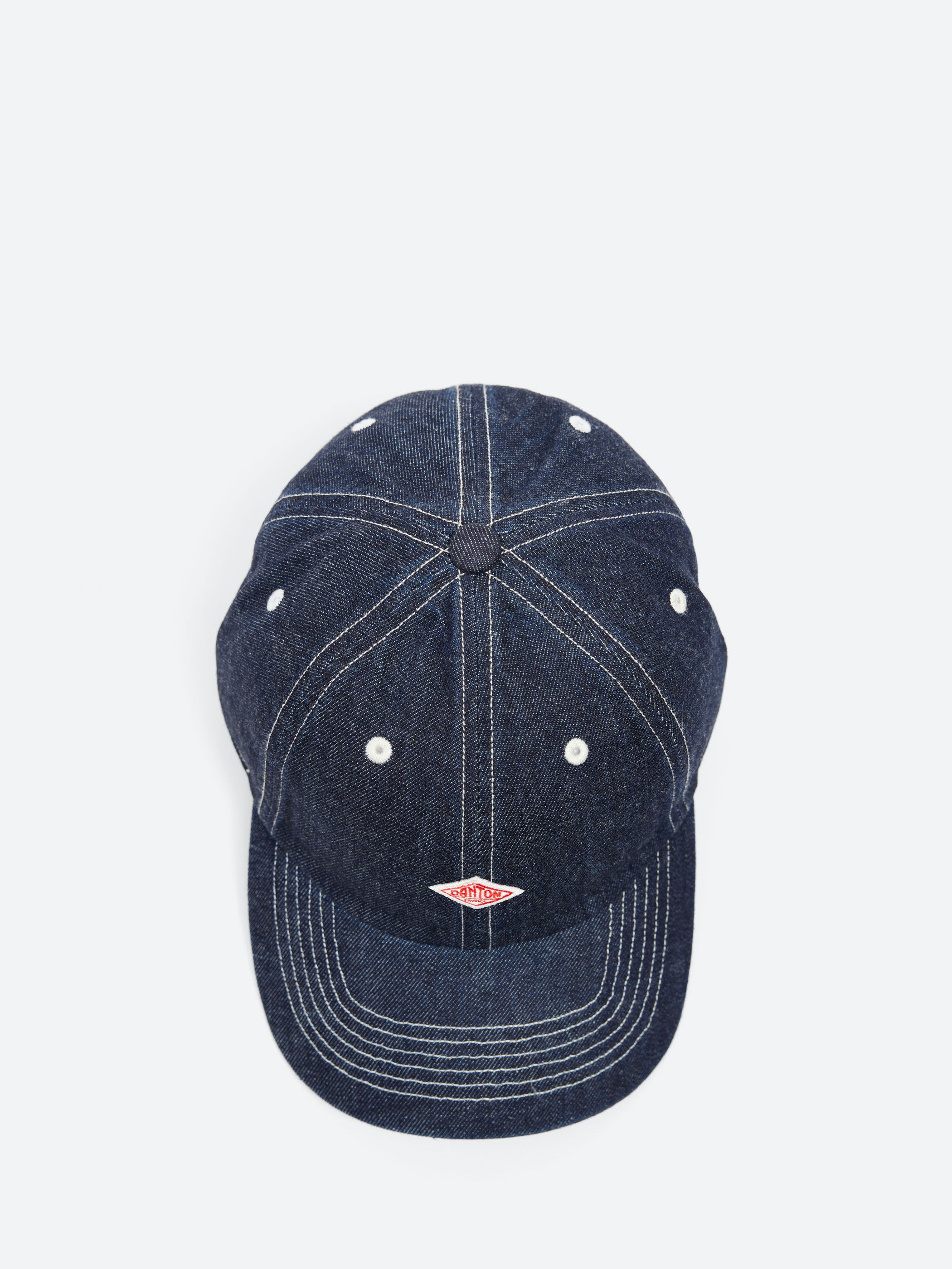 Denim 6 Panel Cap