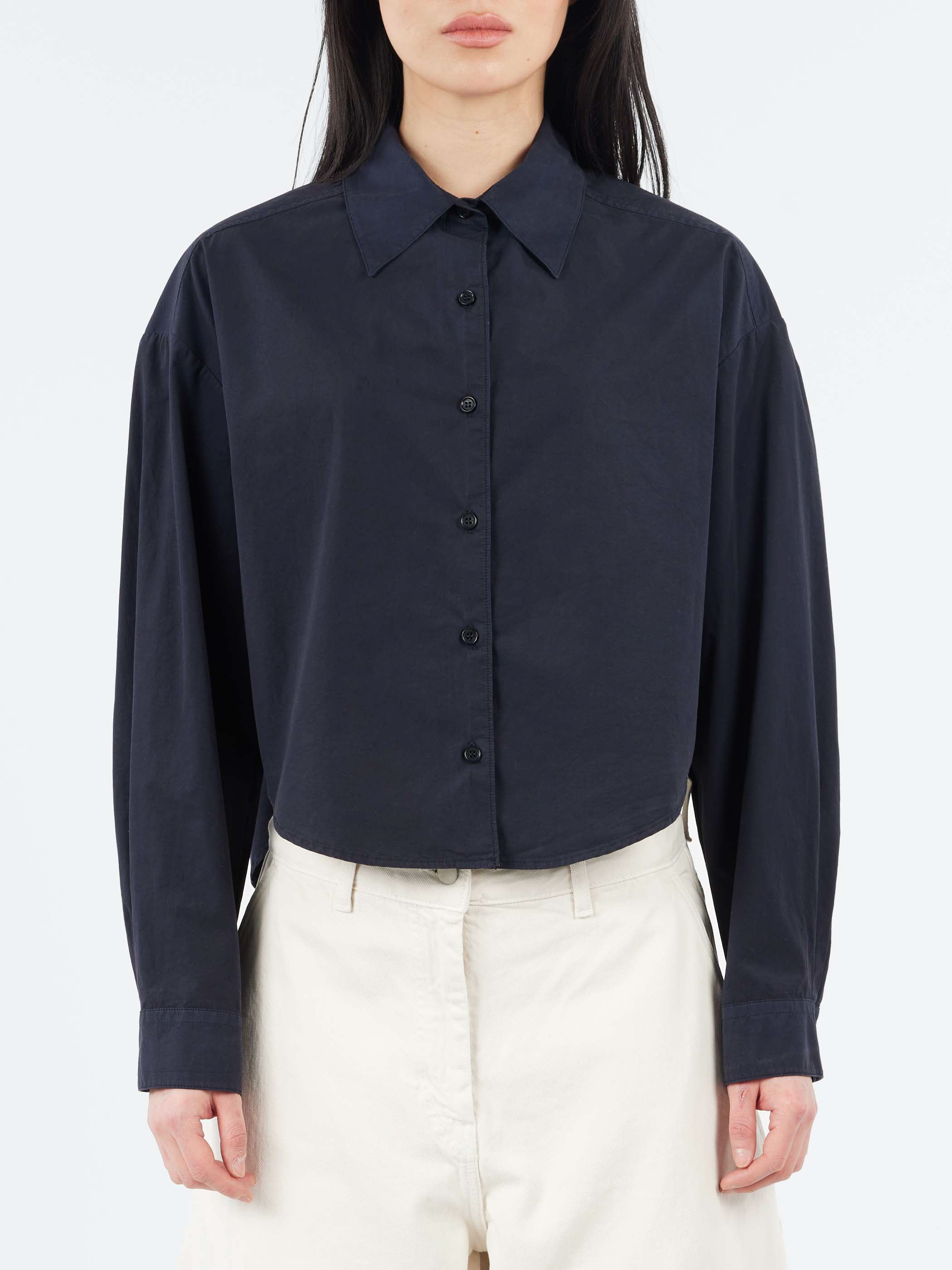Cotton Poplin Shirt