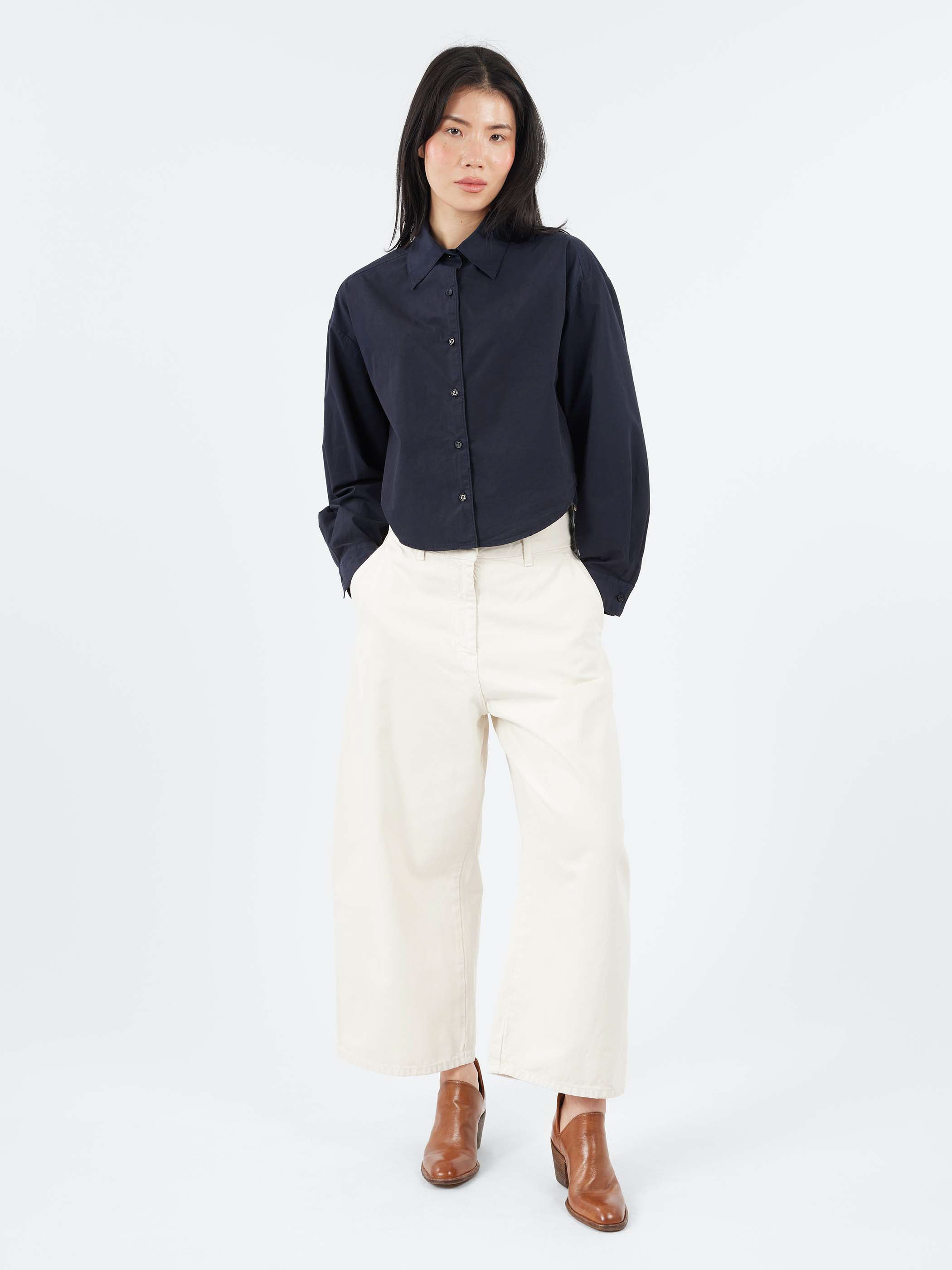 Cotton Poplin Shirt