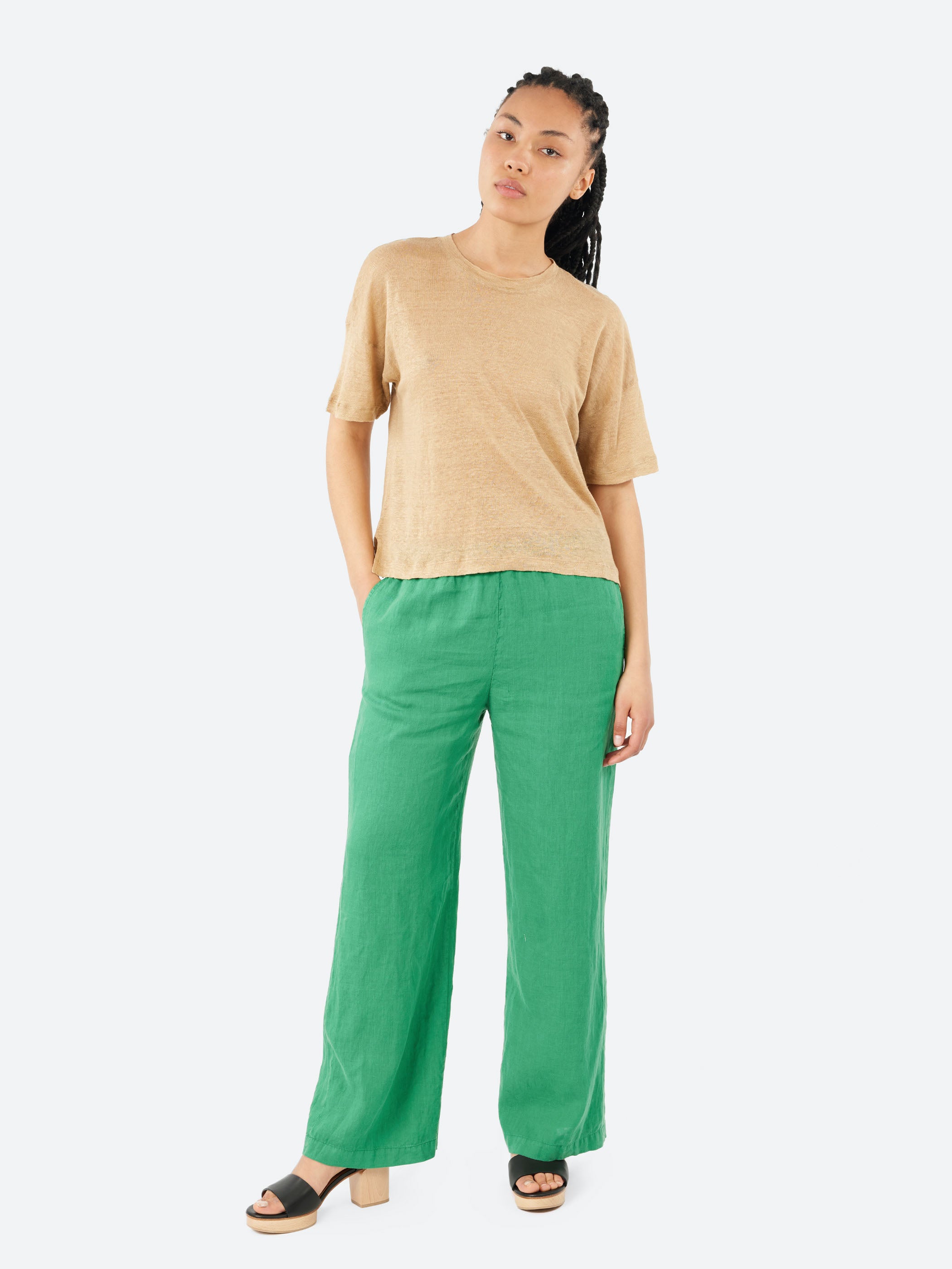 Linen Trousers