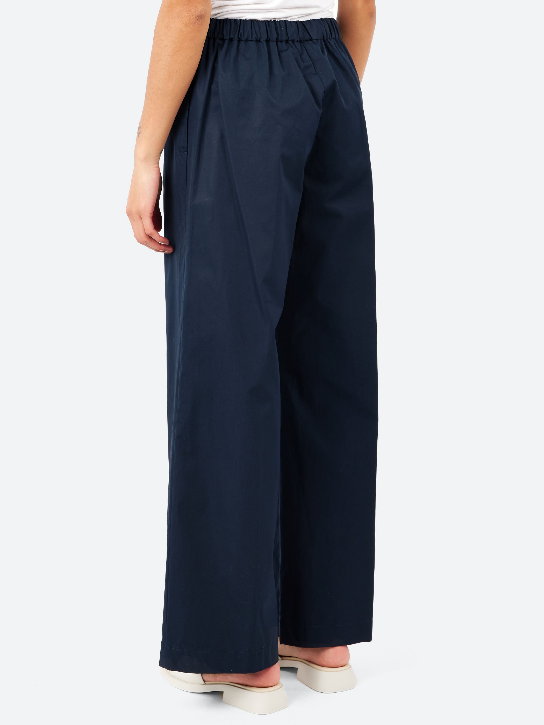 Cotton Poplin Pants
