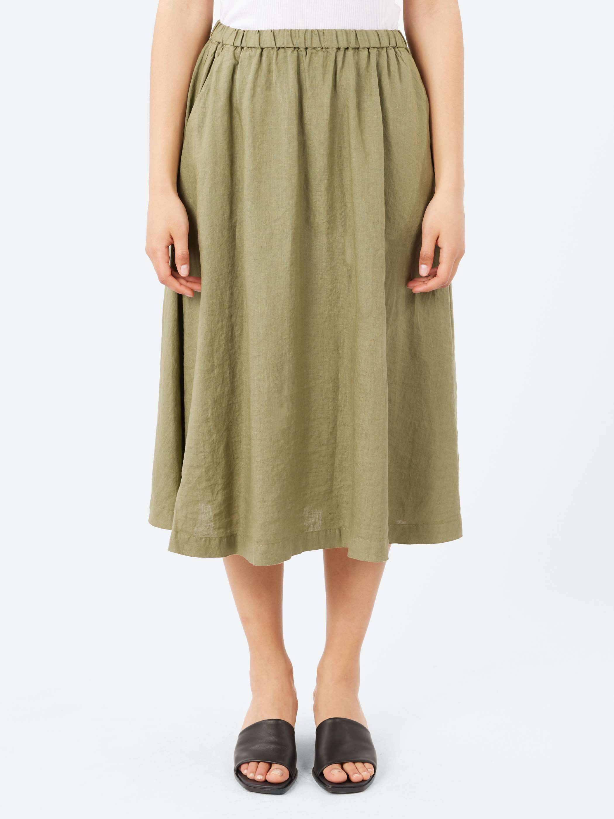 Linen Skirt