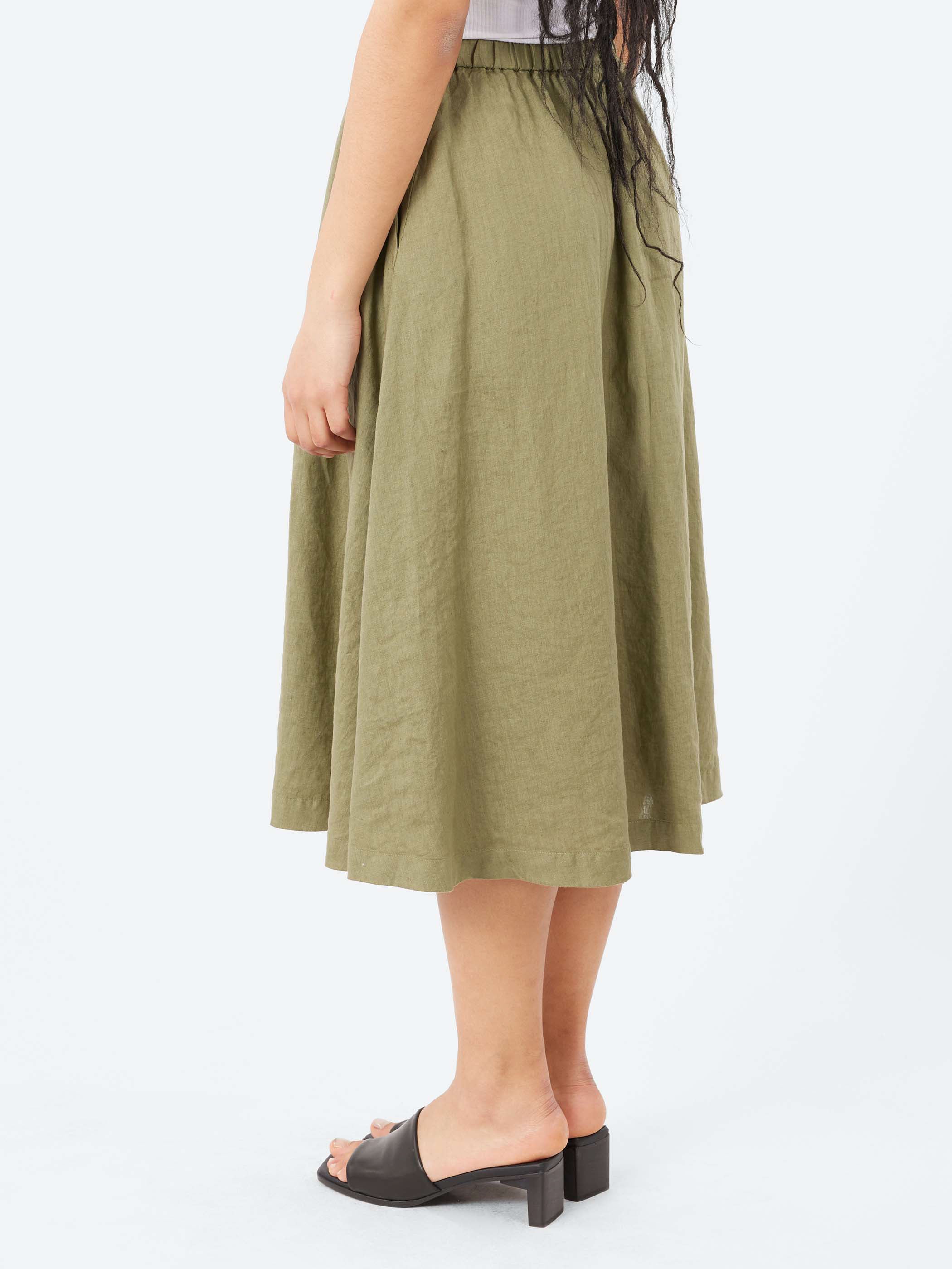 Linen Skirt
