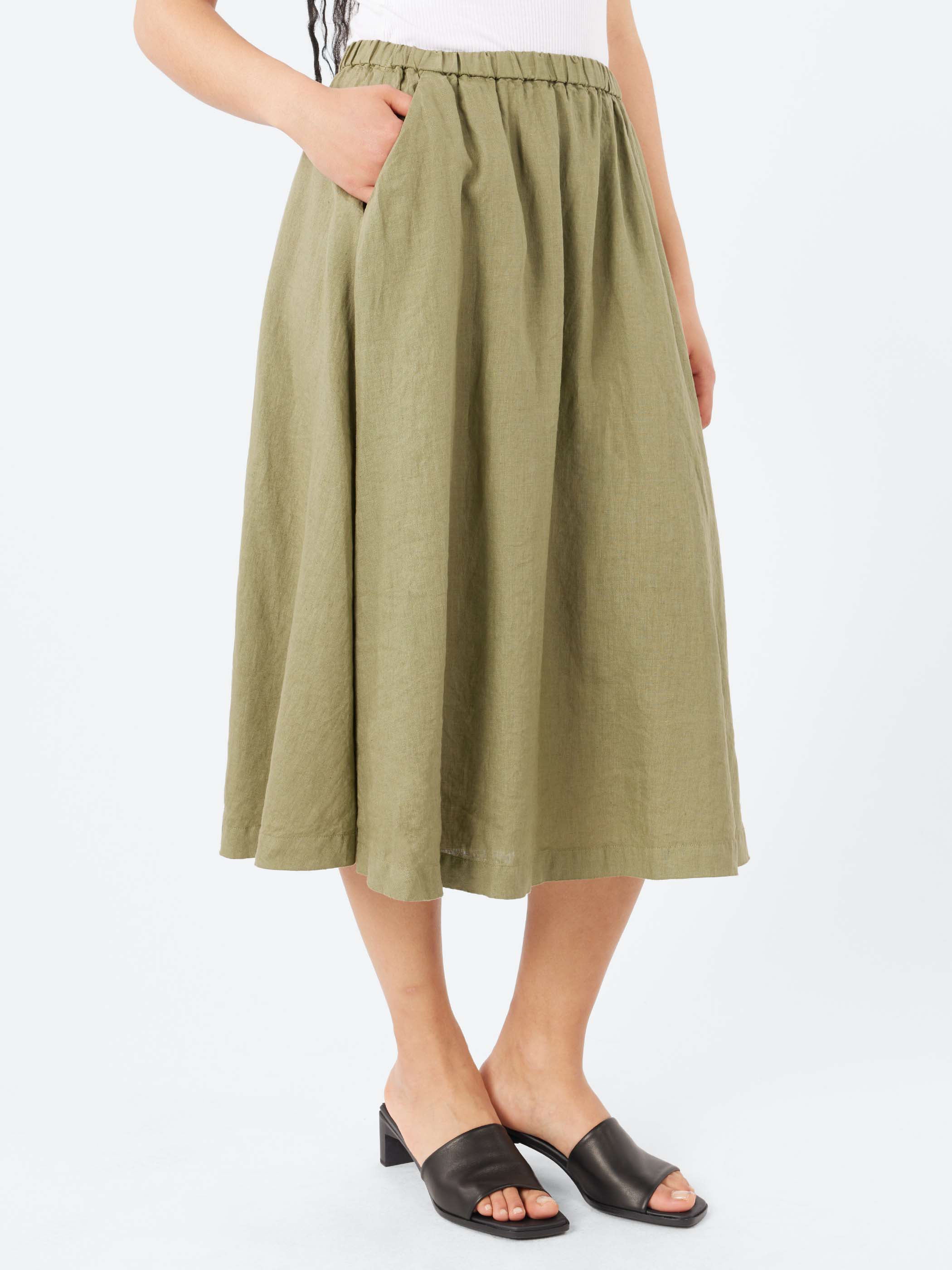 Linen Skirt