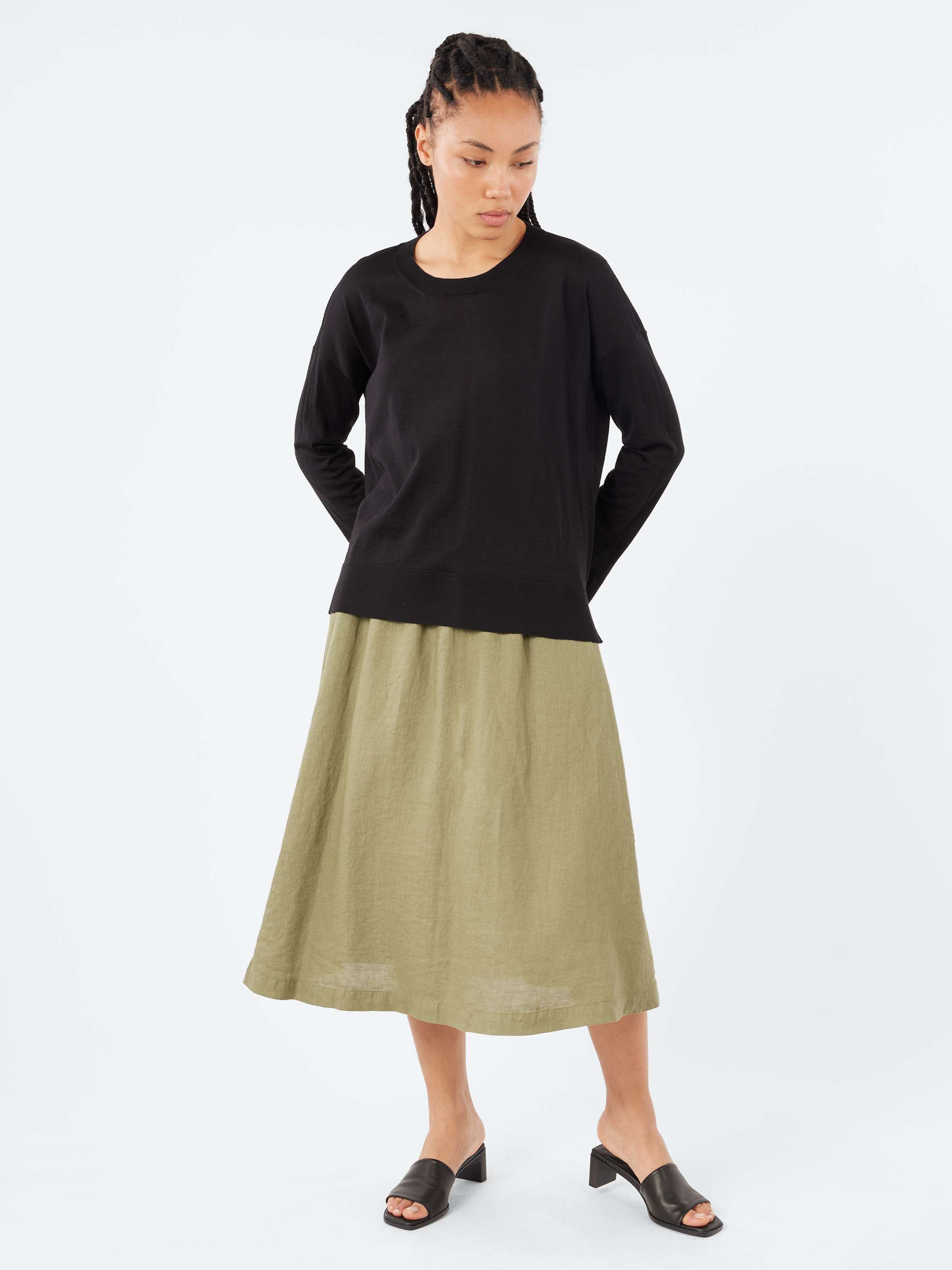 Linen Skirt