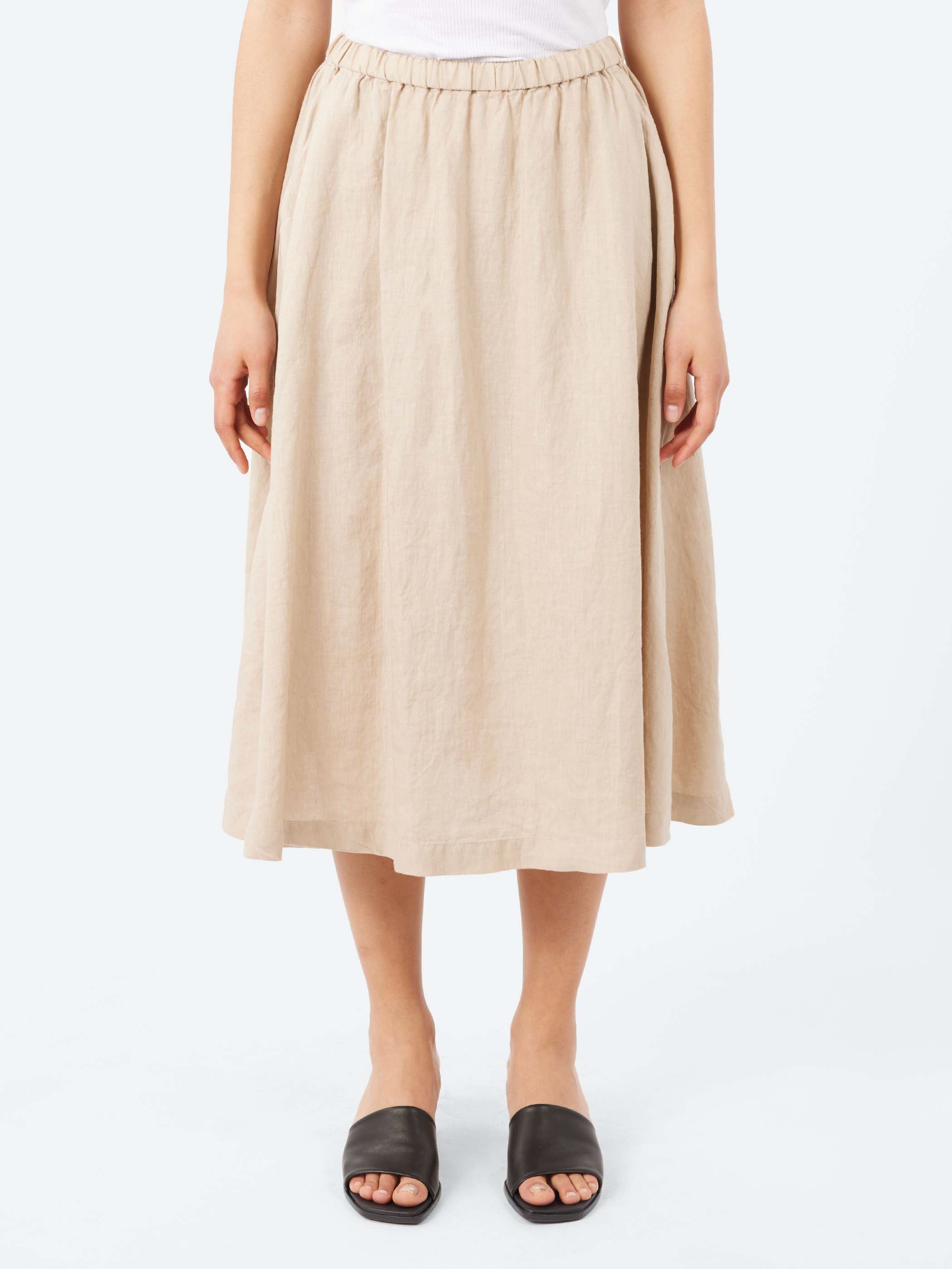 Linen Skirt