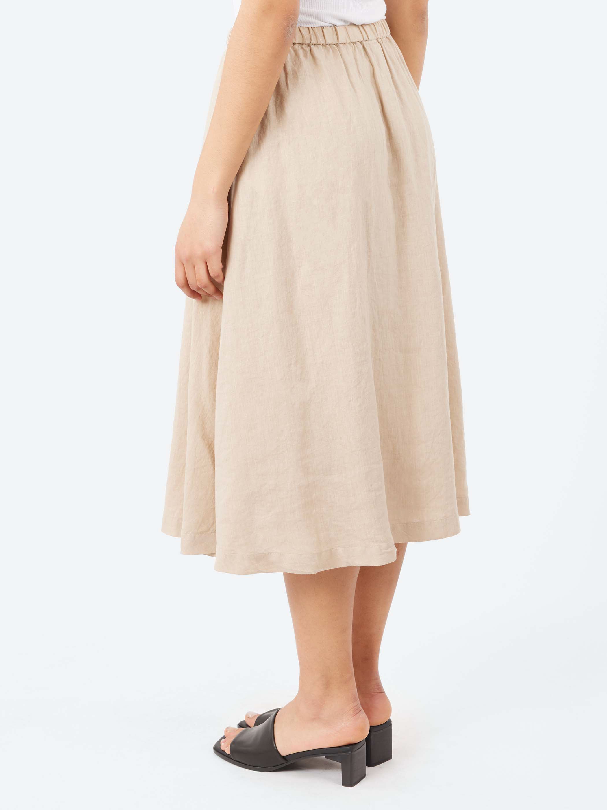 Linen Skirt