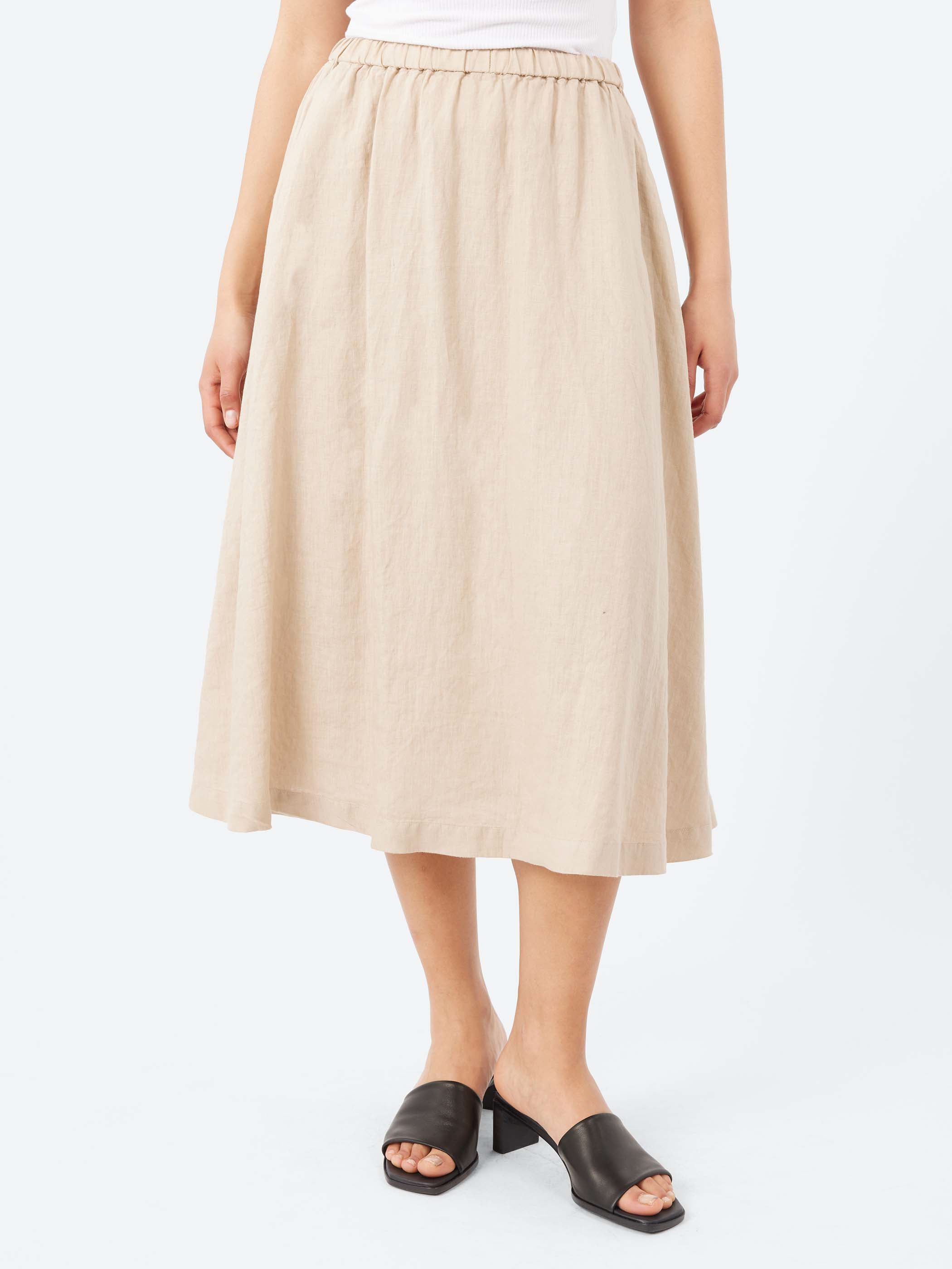 Linen Skirt