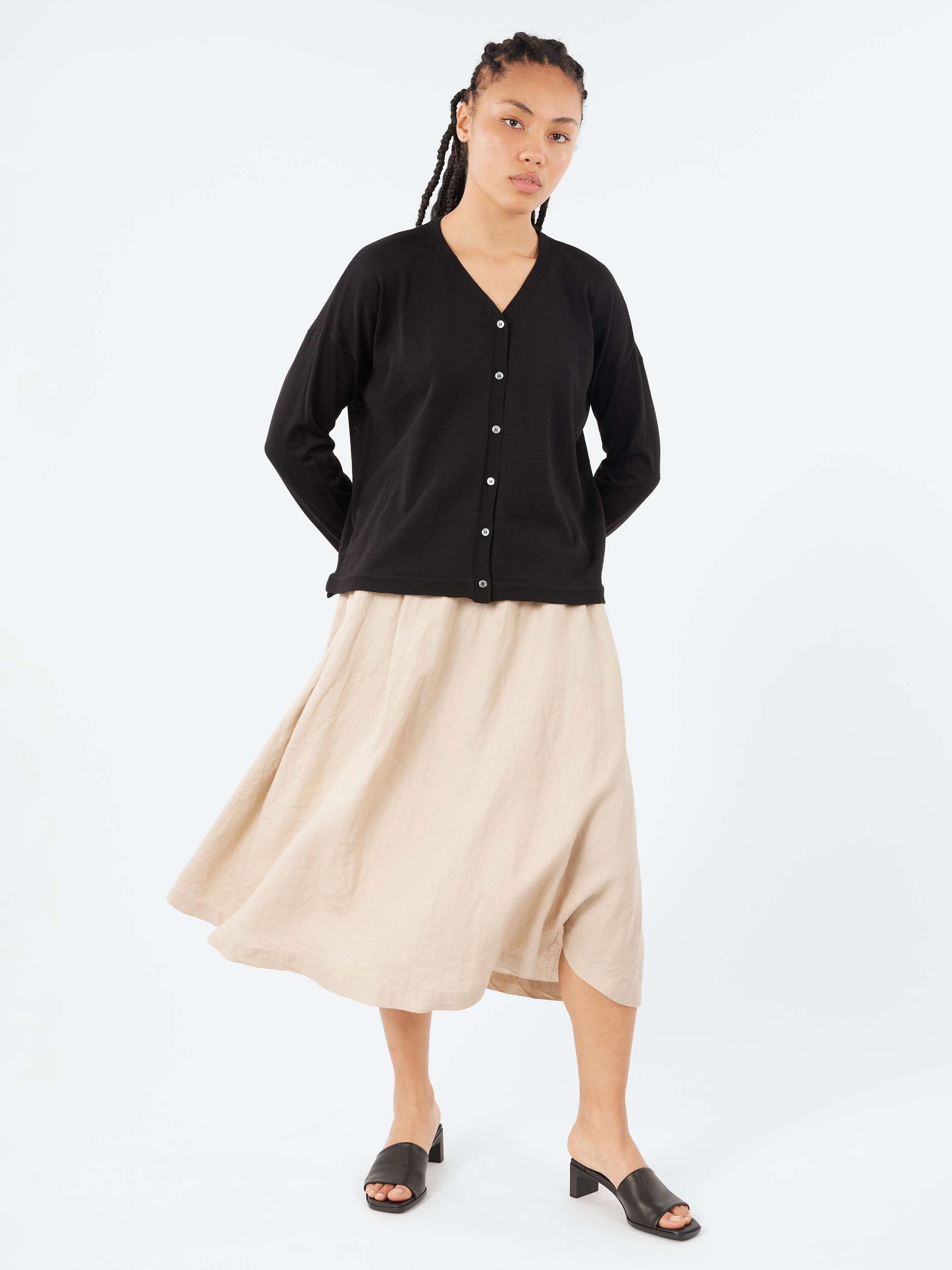 Linen Skirt