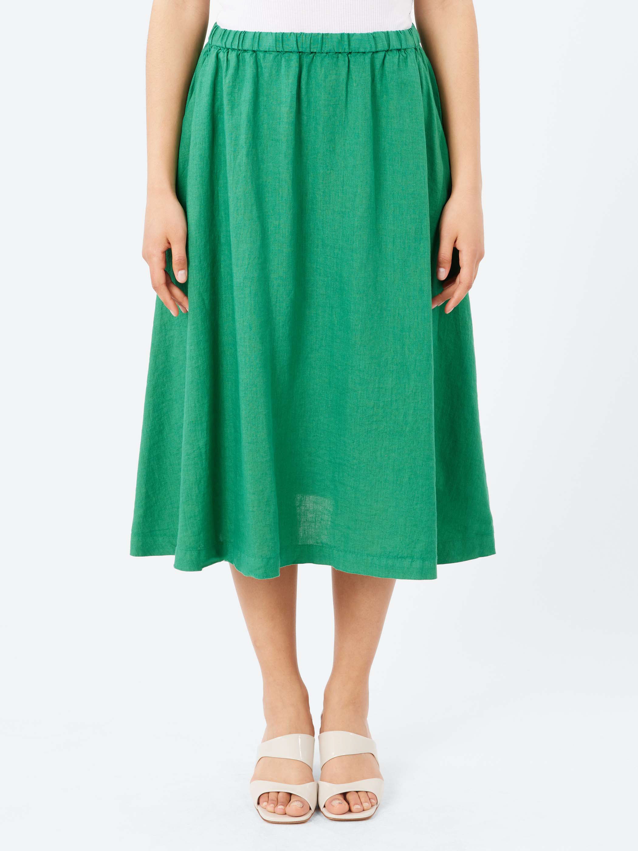 Linen Skirt