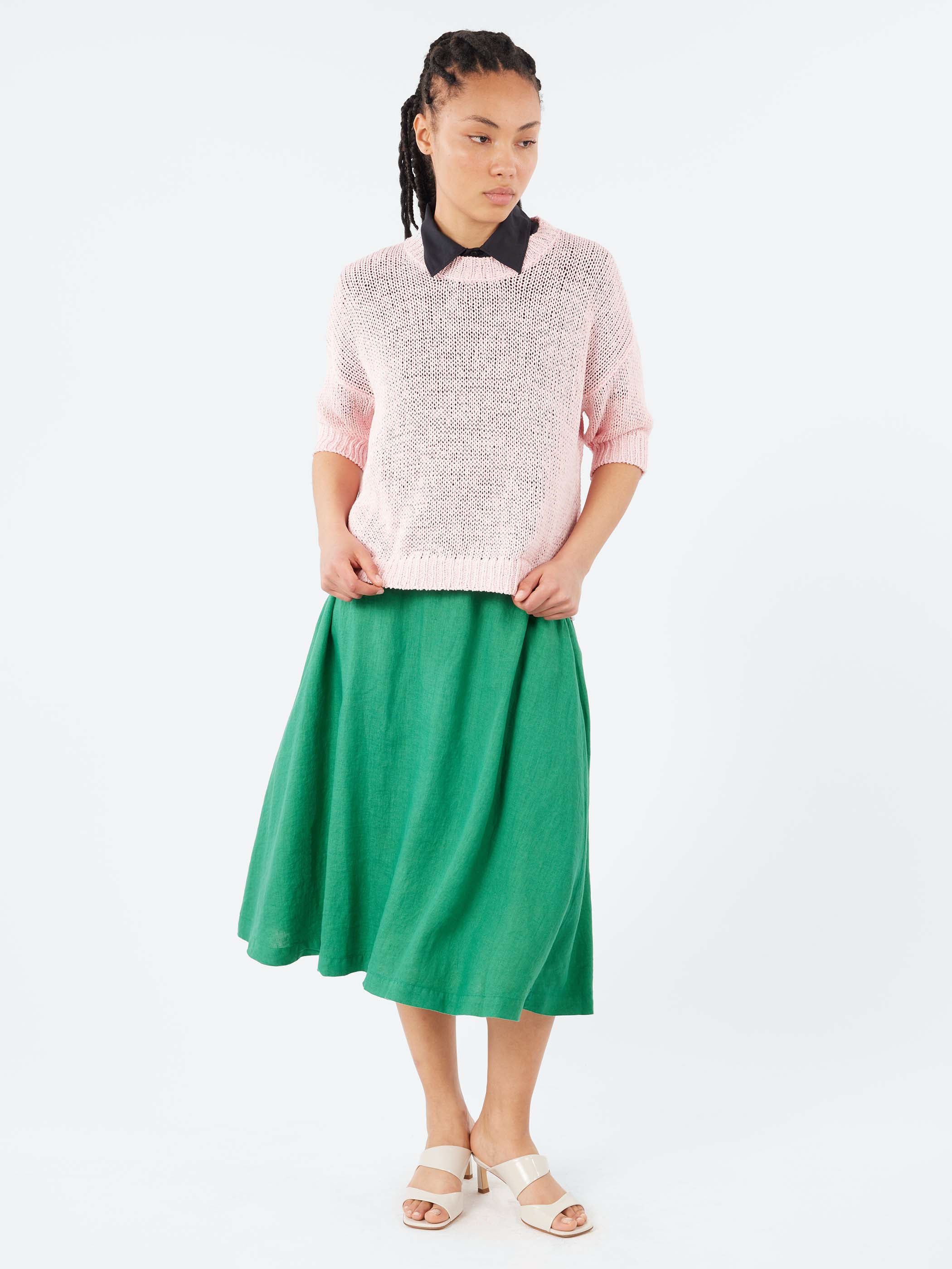 Linen Skirt