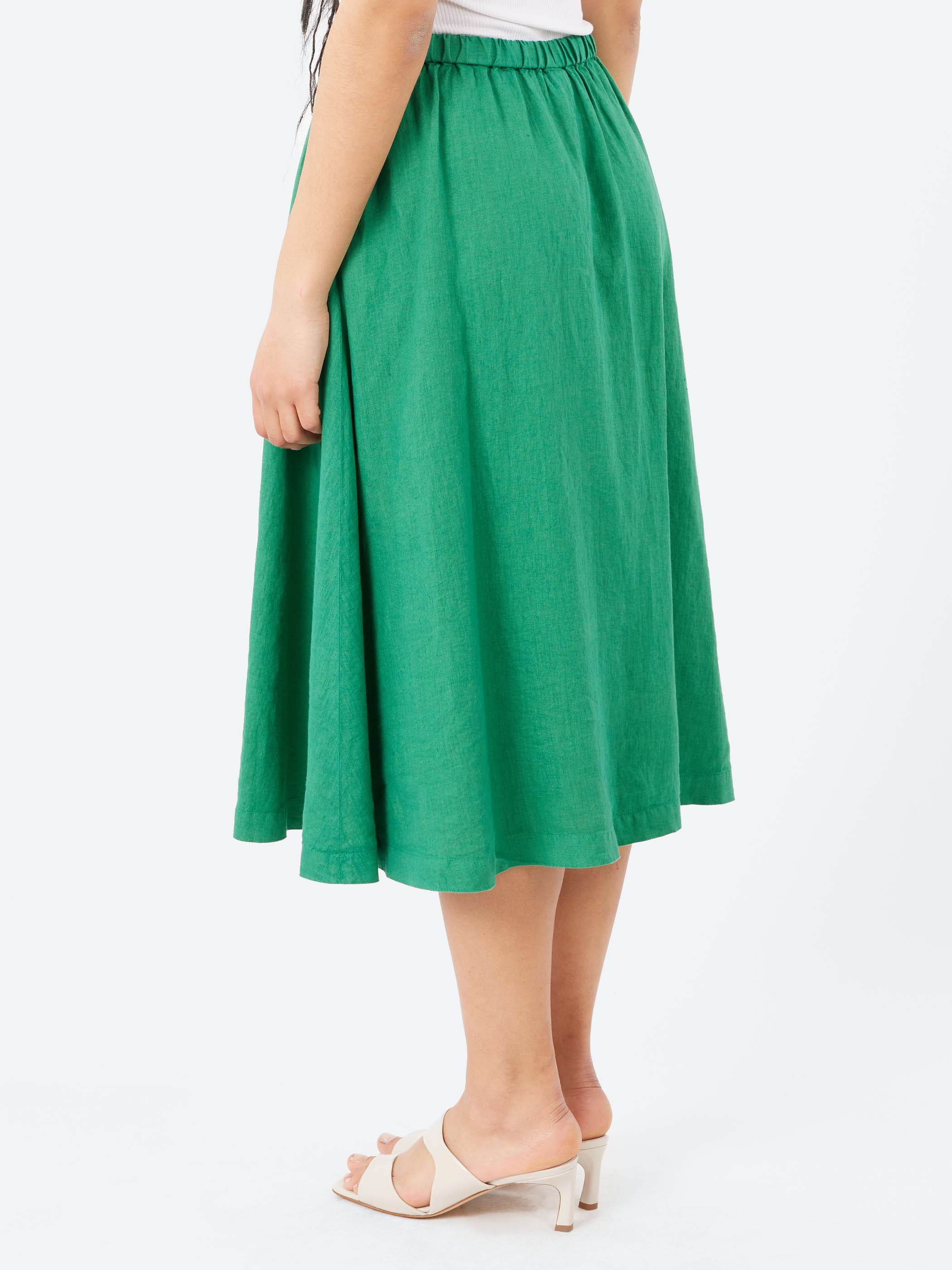 Linen Skirt