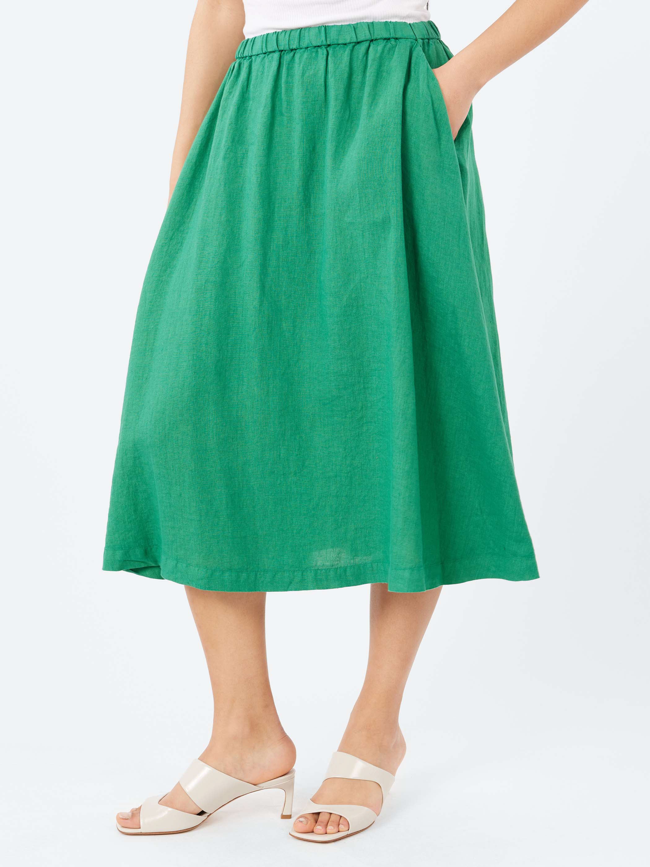 Linen Skirt