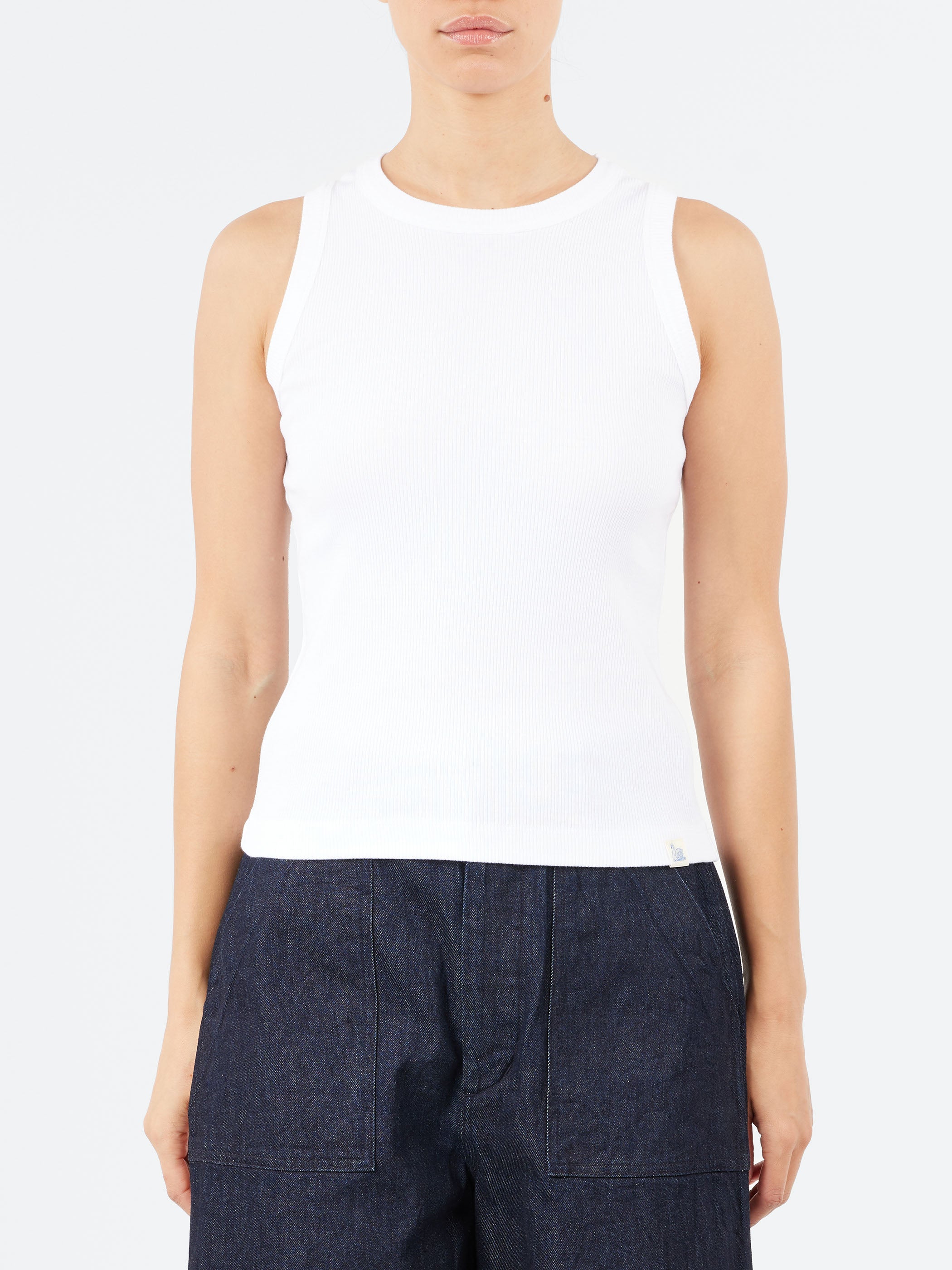 Iconic Ribbed Tank