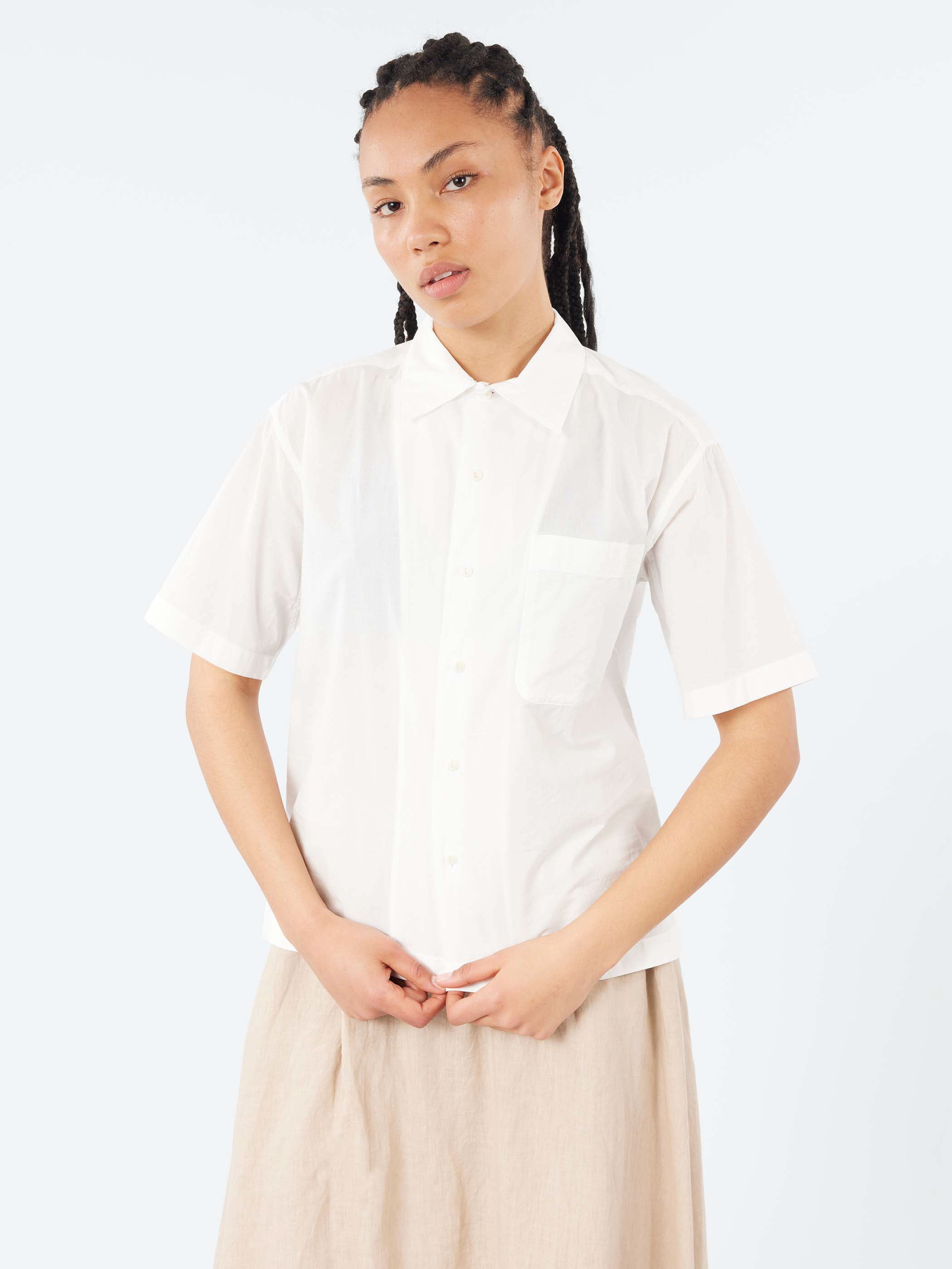SHIRT09LP Short Sleeve Poplin Shirt