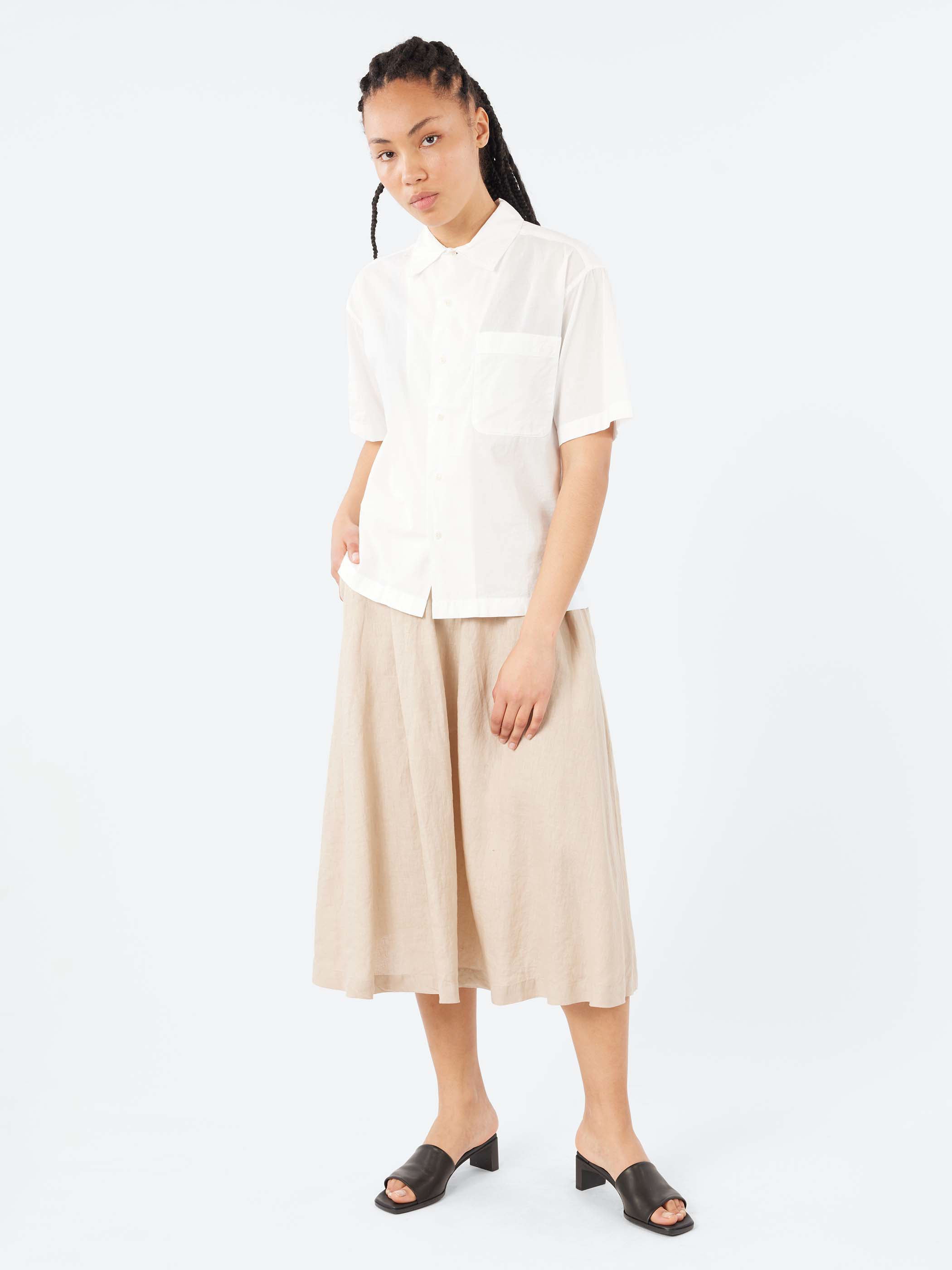 SHIRT09LP Short Sleeve Poplin Shirt