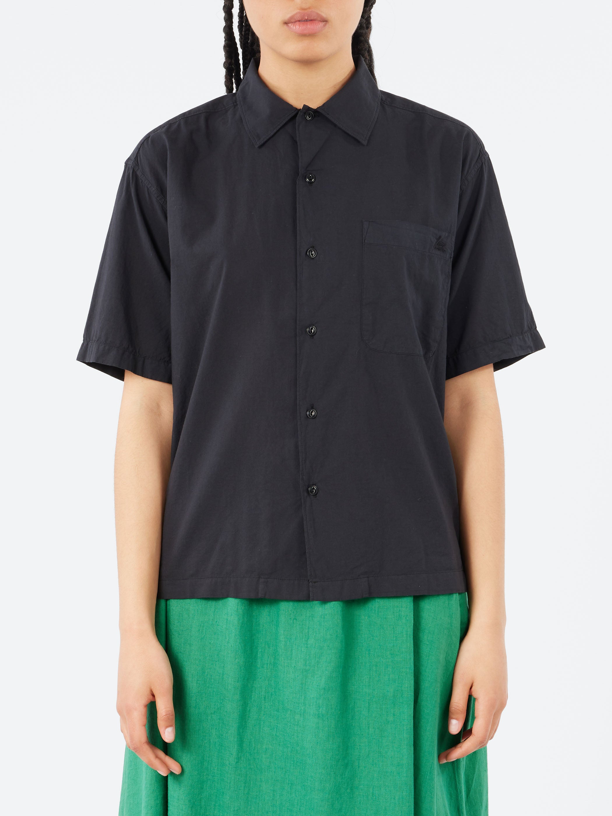 SHIRT09LP Short Sleeve Poplin Shirt
