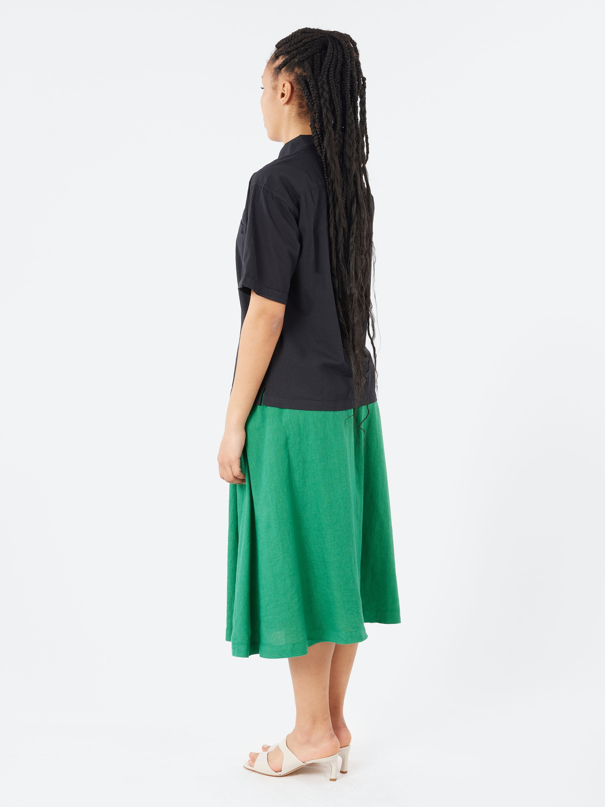 SHIRT09LP Short Sleeve Poplin Shirt