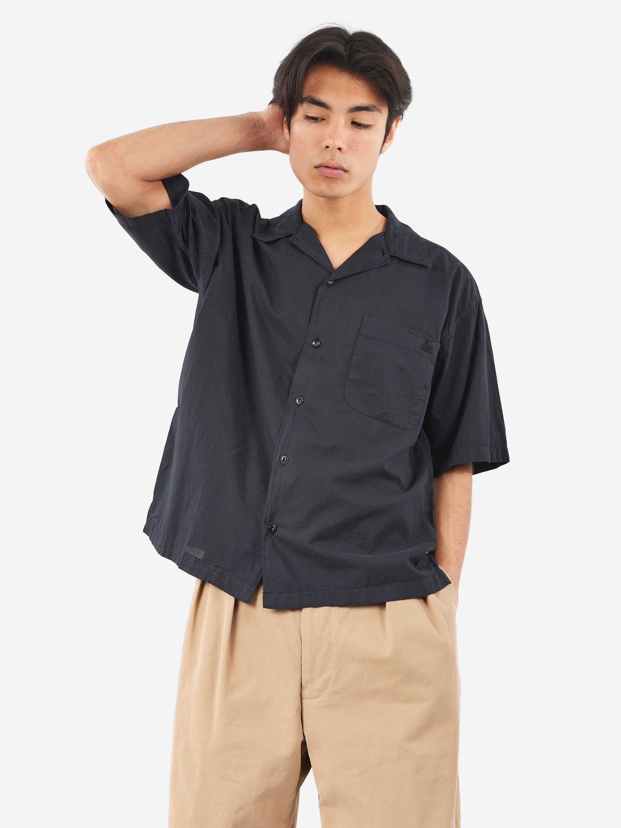 SHIRT09LP Short Sleeve Poplin Shirt