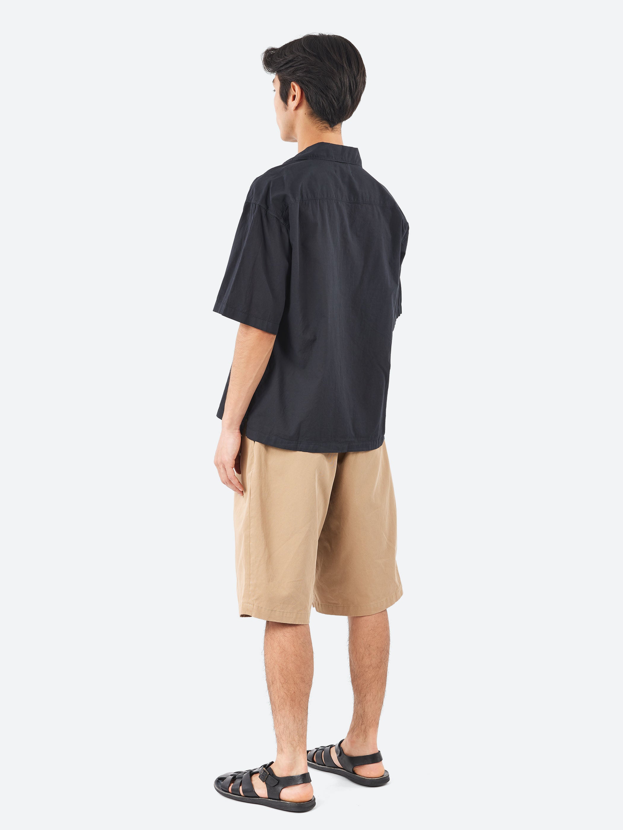 SHIRT09LP Short Sleeve Poplin Shirt