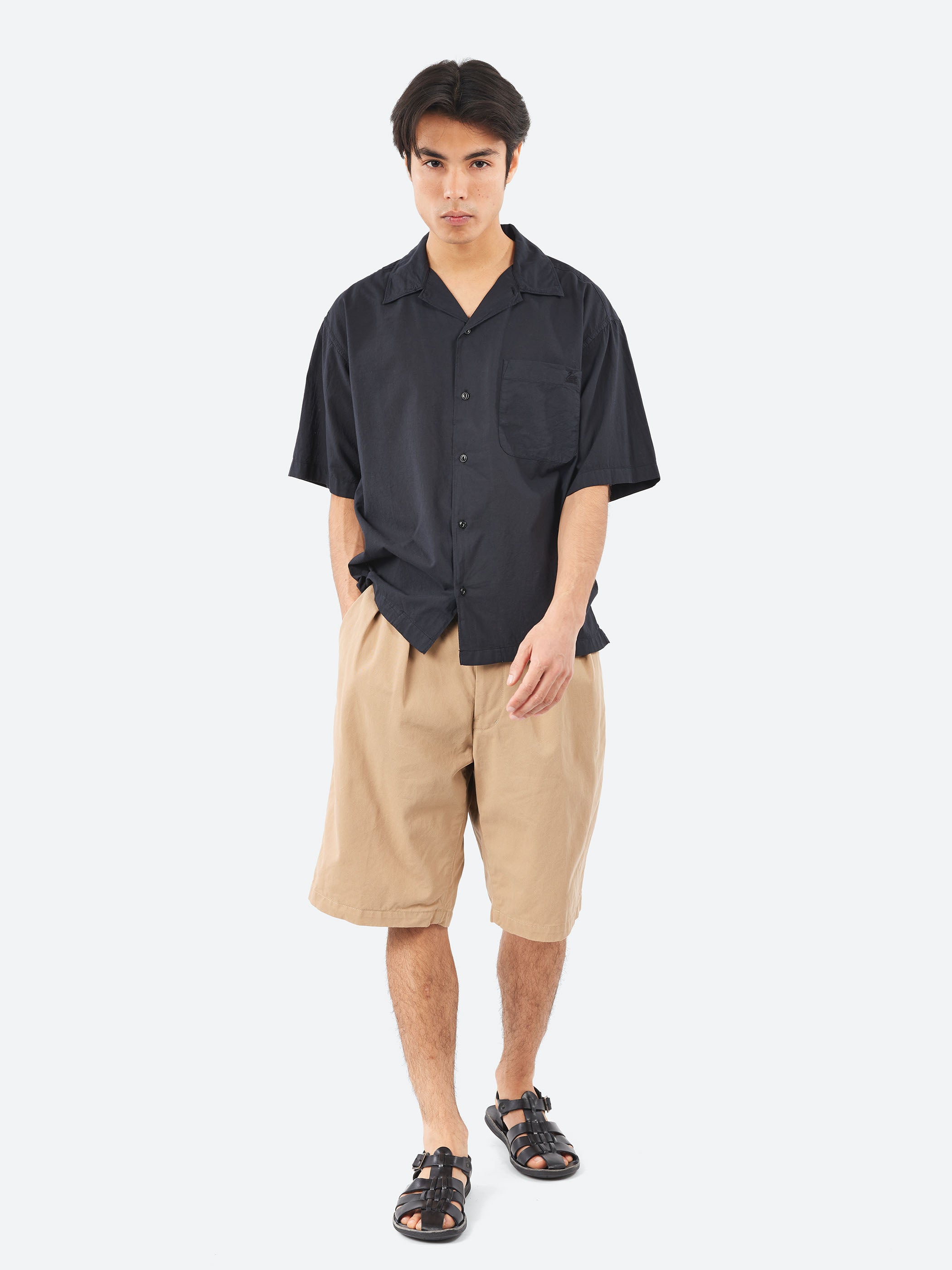 SHIRT09LP Short Sleeve Poplin Shirt