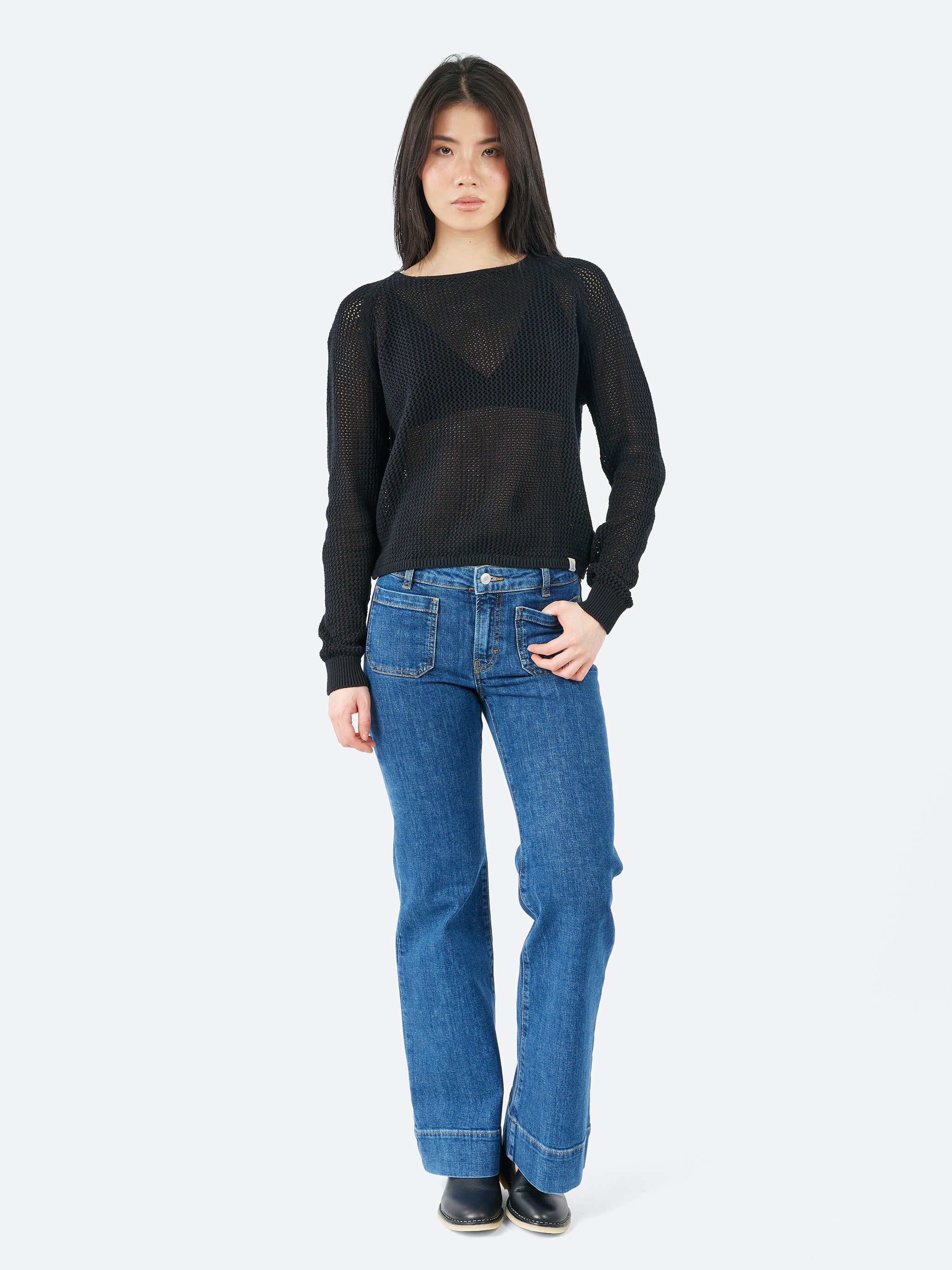 CROCHET01 Crochet Pullover