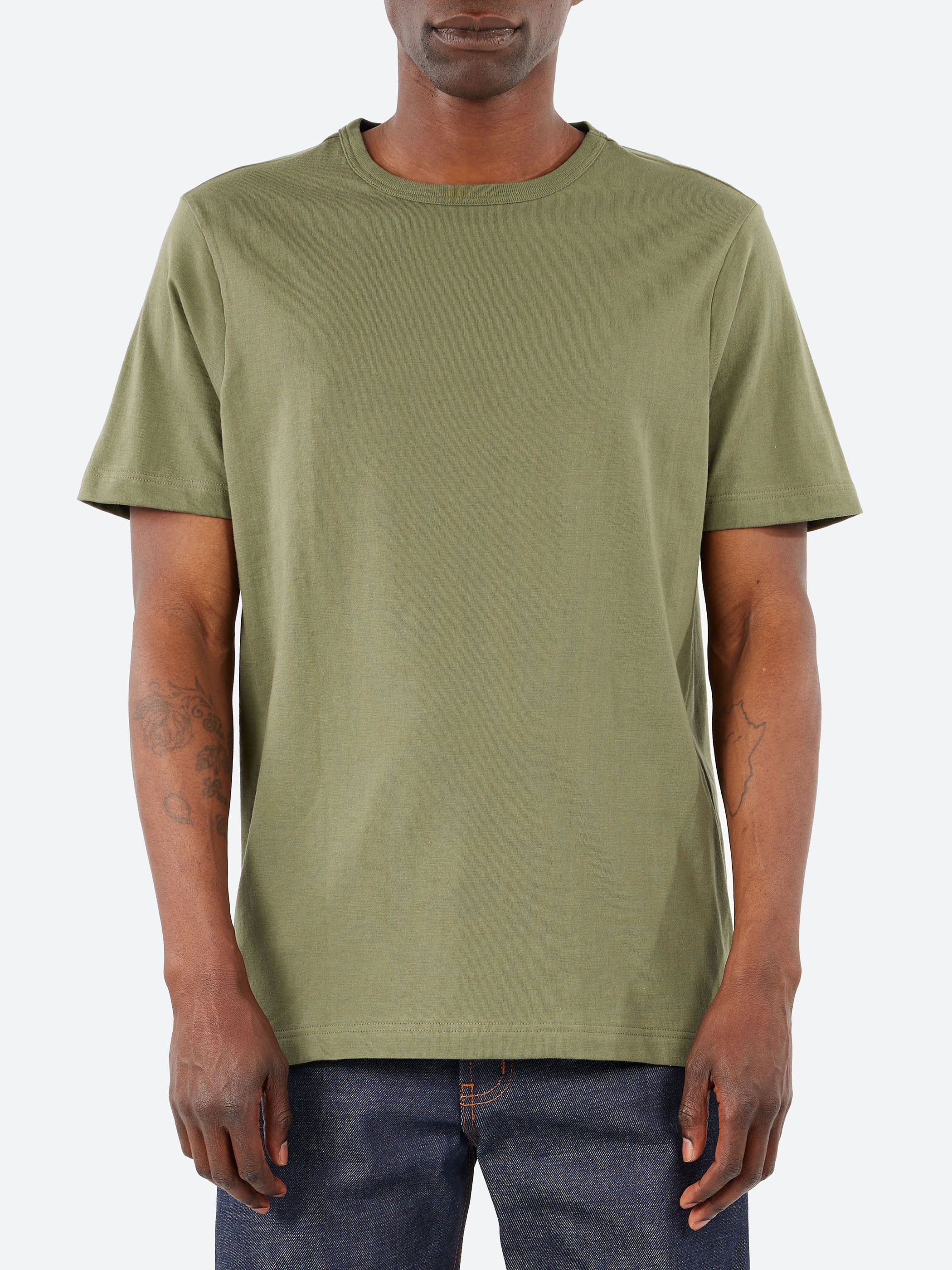 1950s Men's Loopwheeled T-Shirt