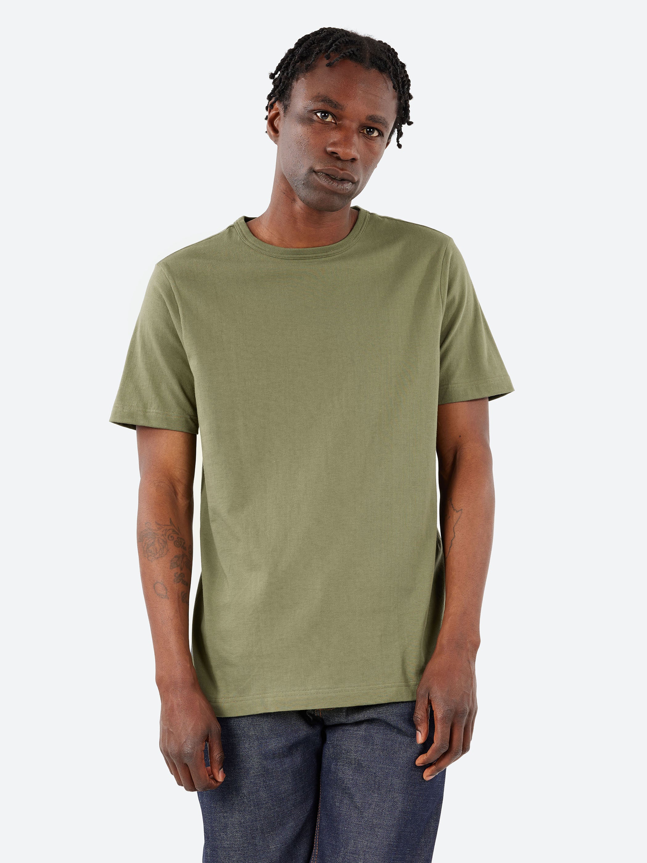 1950s Men's Loopwheeled T-Shirt