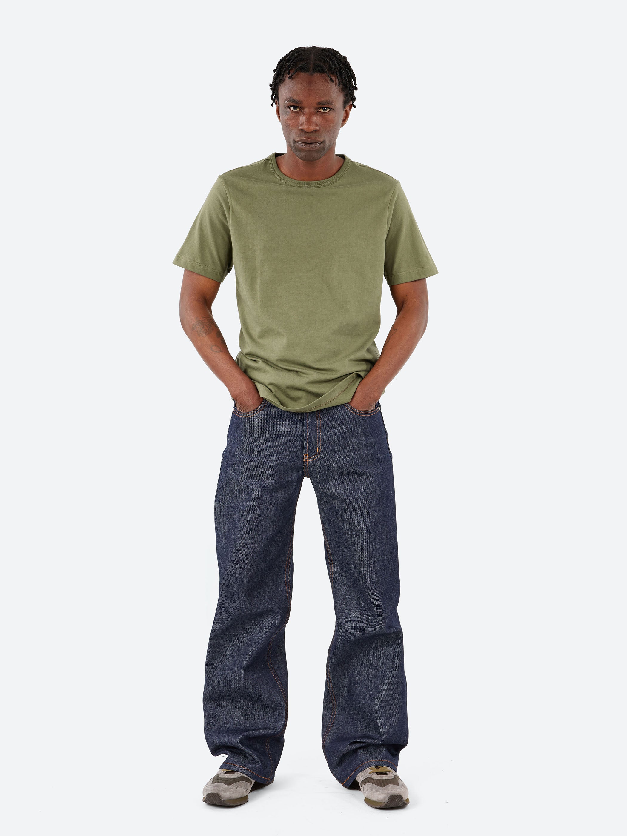 1950s Men's Loopwheeled T-Shirt